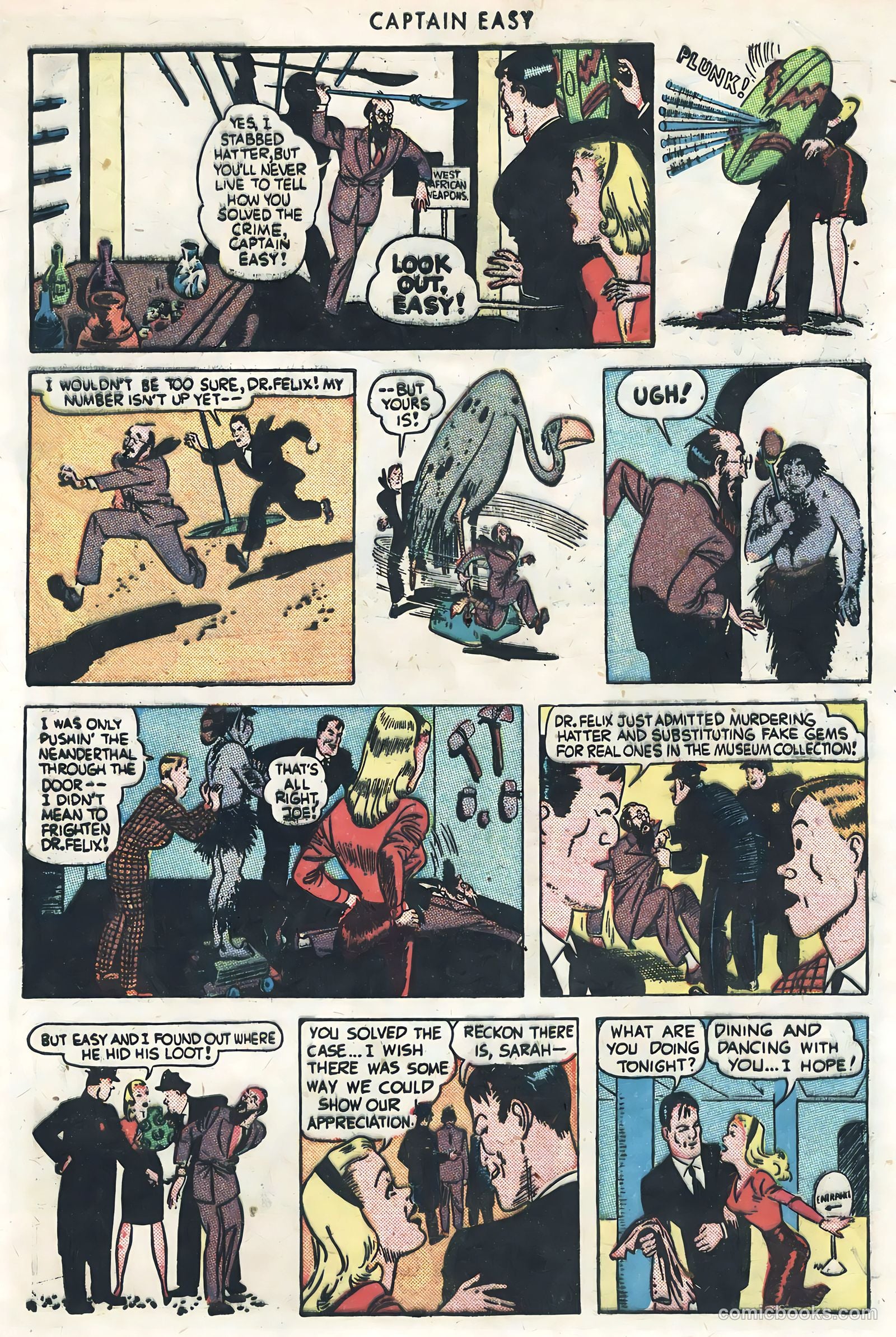 Captain Easy #11 — page 11 of 52