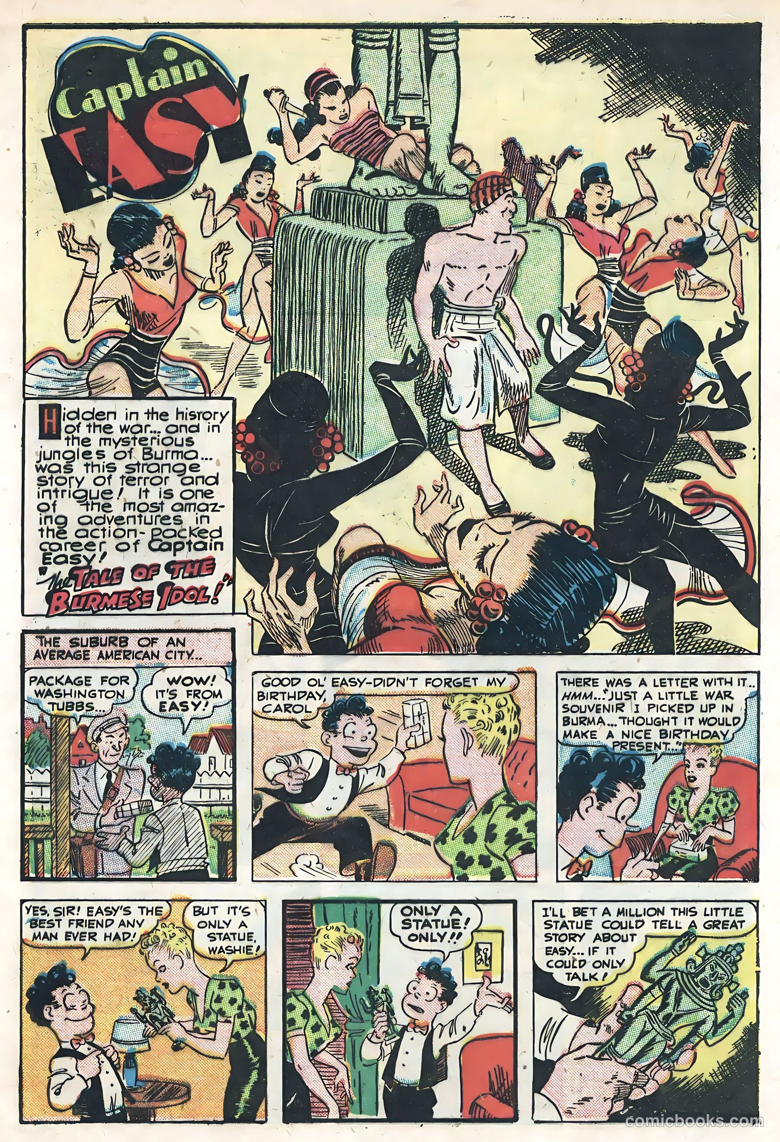 Captain Easy #11 — page 13 of 52