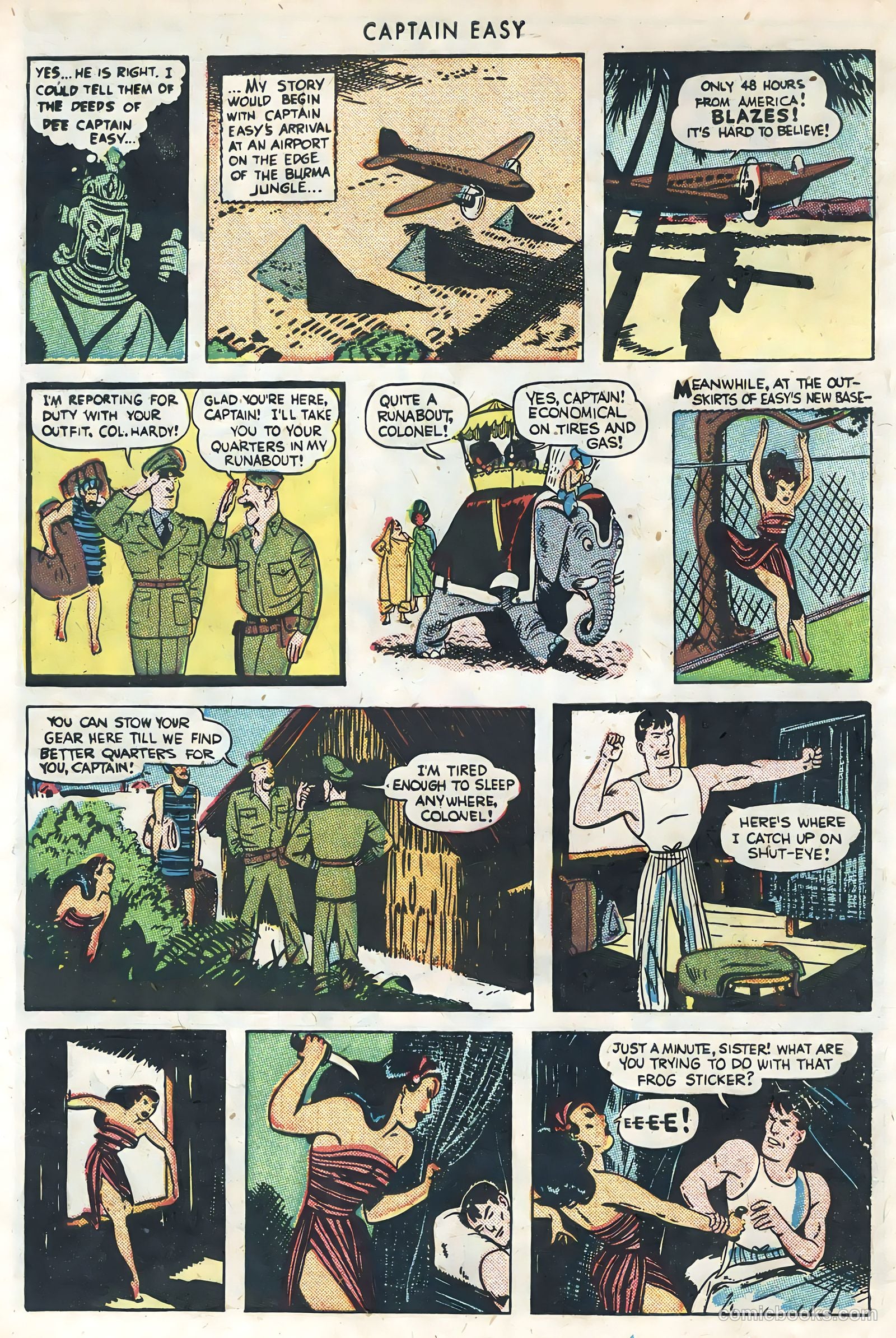 Captain Easy #11 — page 14 of 52
