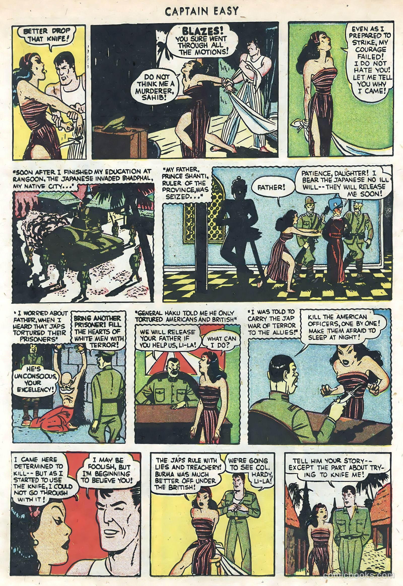 Captain Easy #11 — page 15 of 52