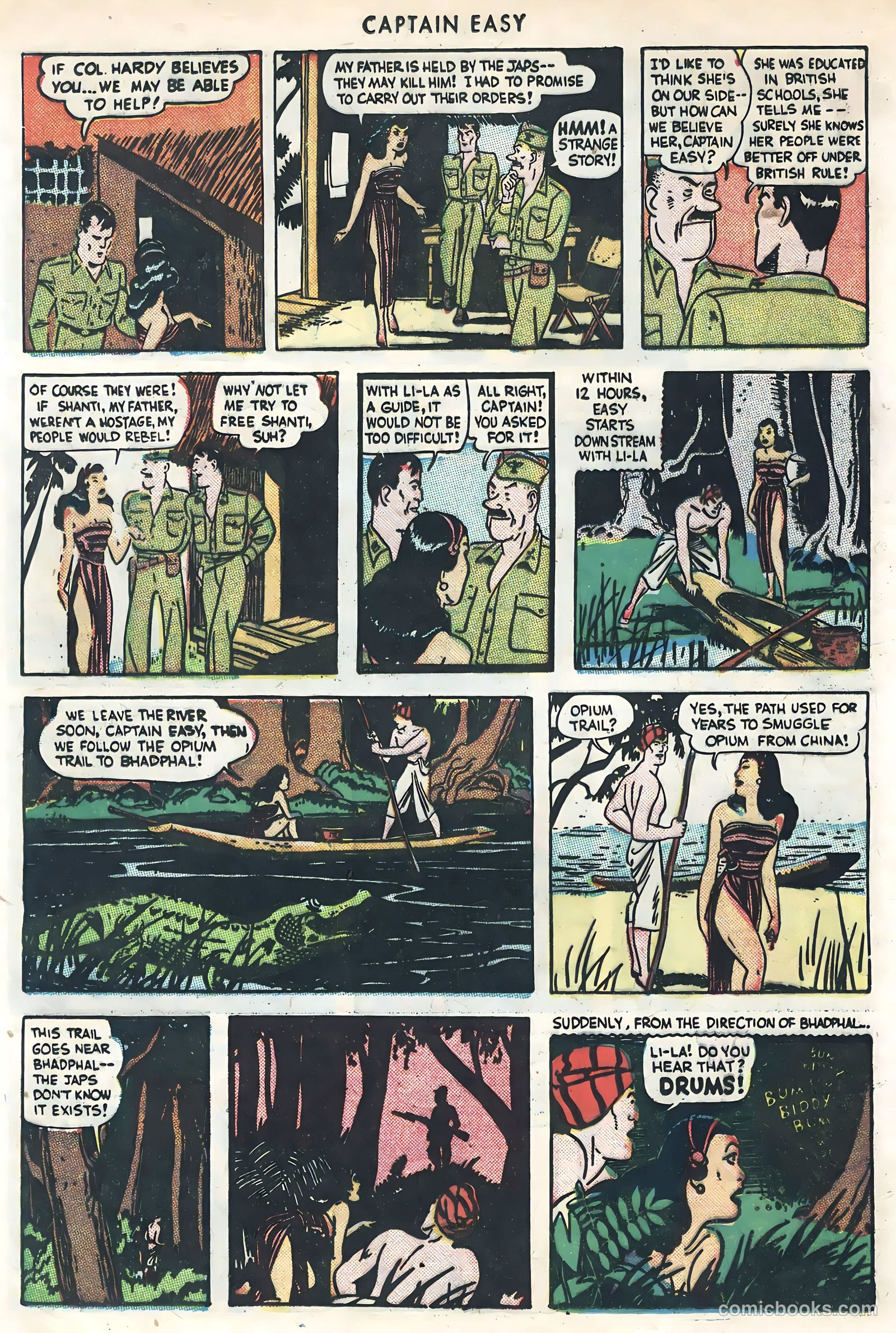Captain Easy #11 — page 16 of 52