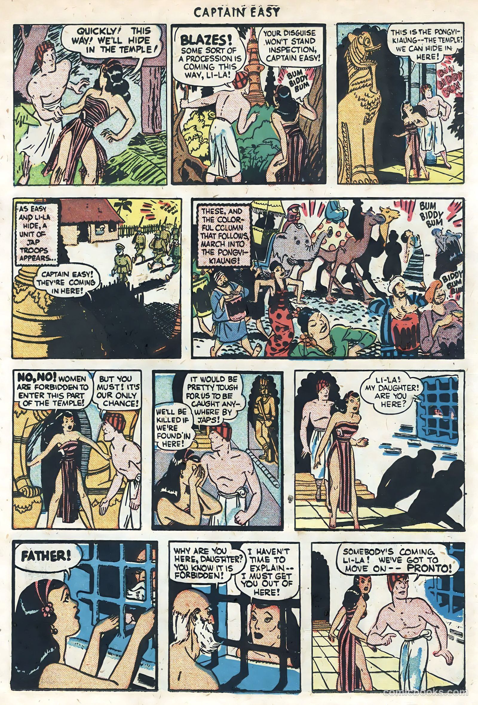 Captain Easy #11 — page 17 of 52