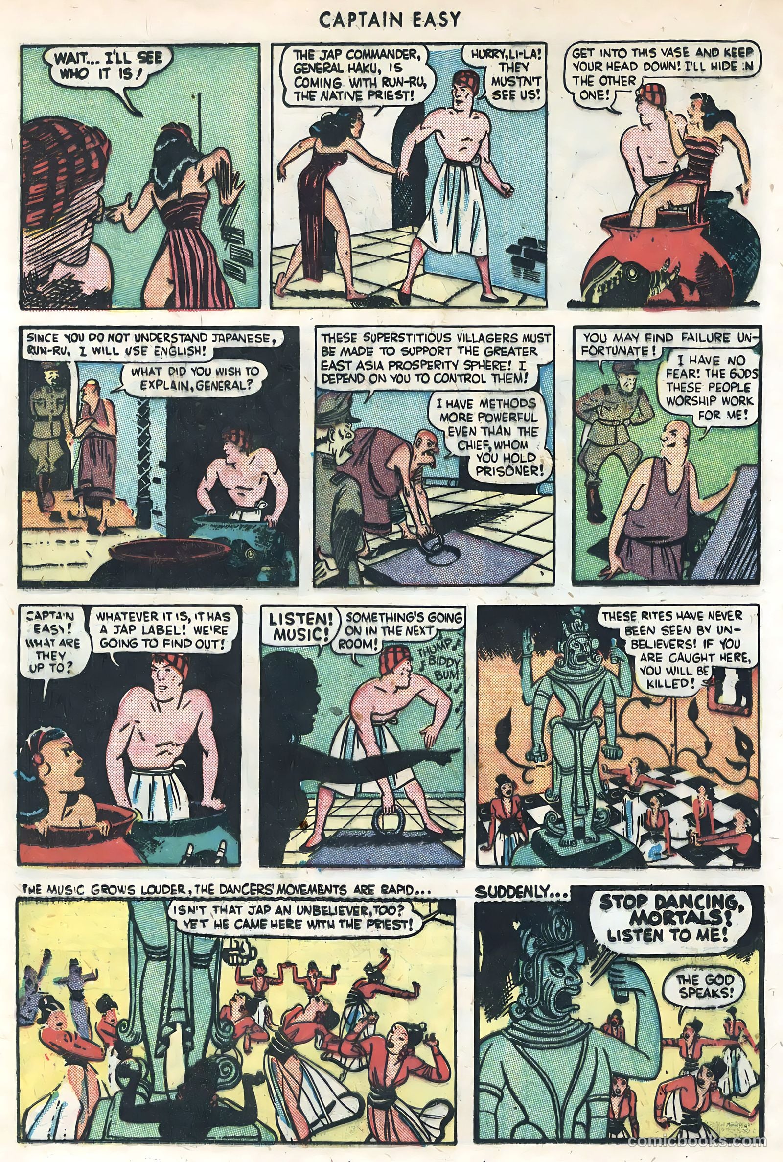 Captain Easy #11 — page 18 of 52