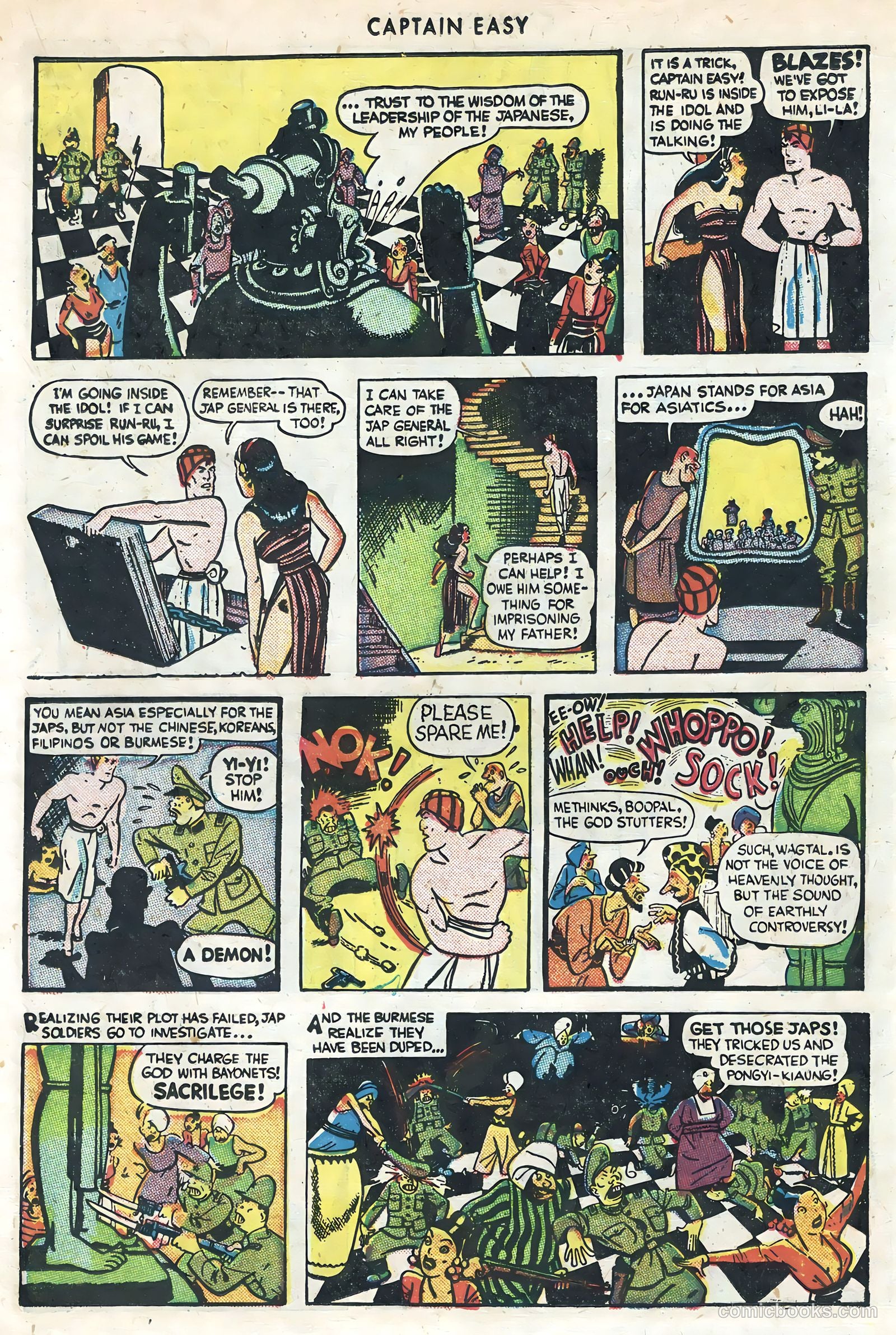 Captain Easy #11 — page 19 of 52