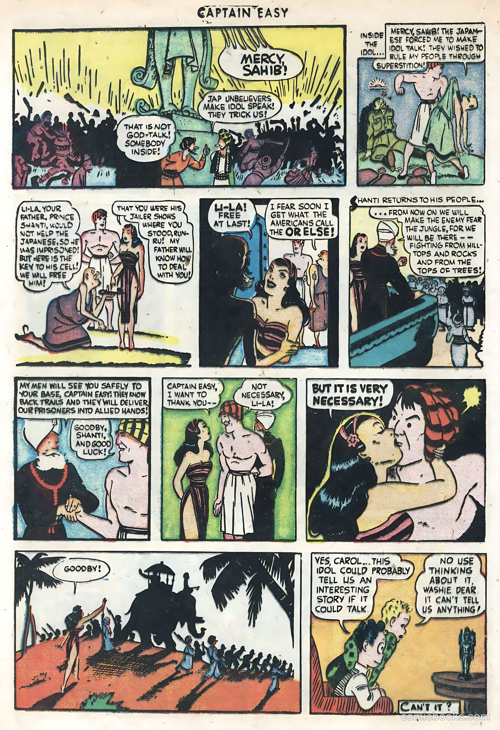 Captain Easy #11 — page 20 of 52