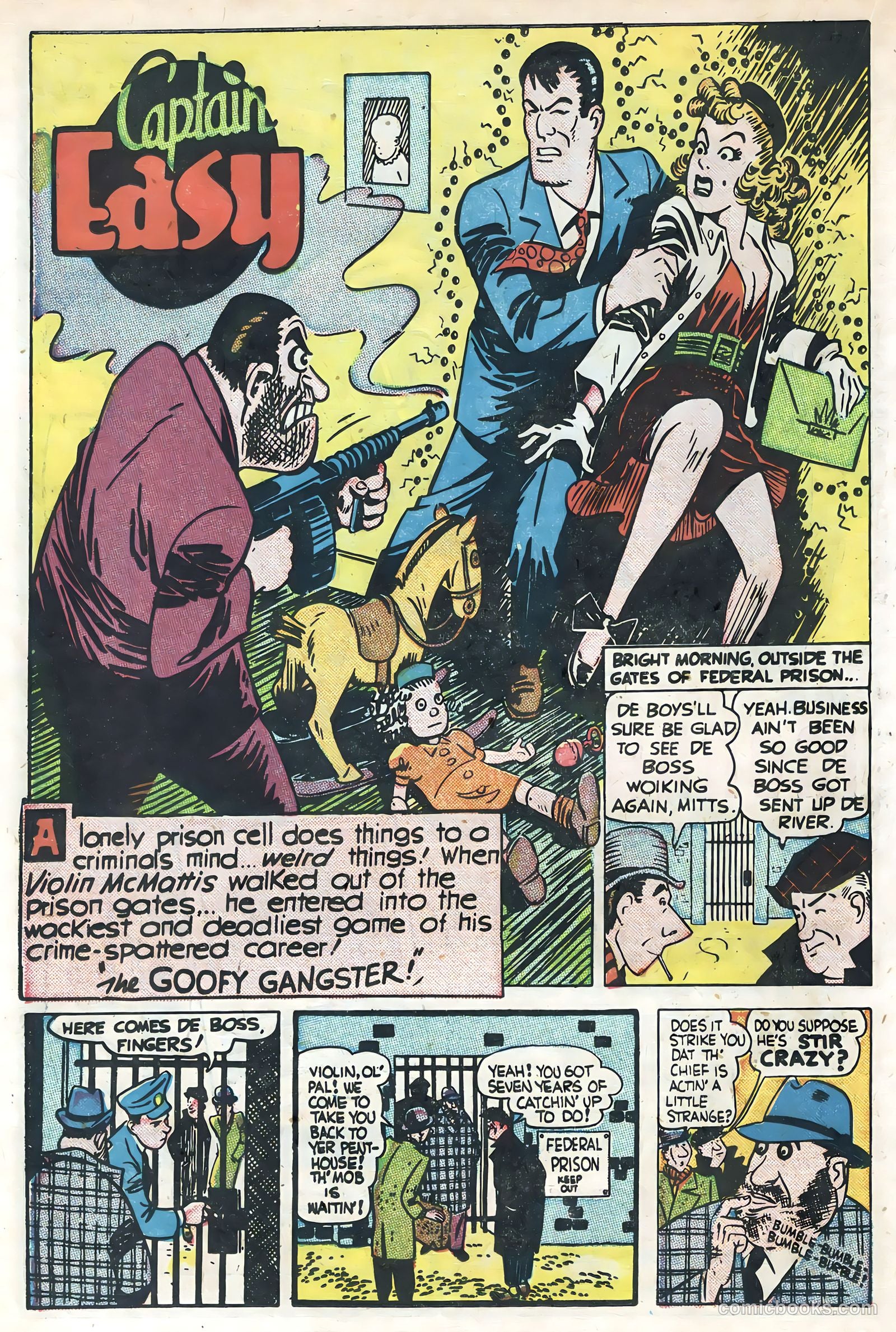 Captain Easy #11 — page 22 of 52