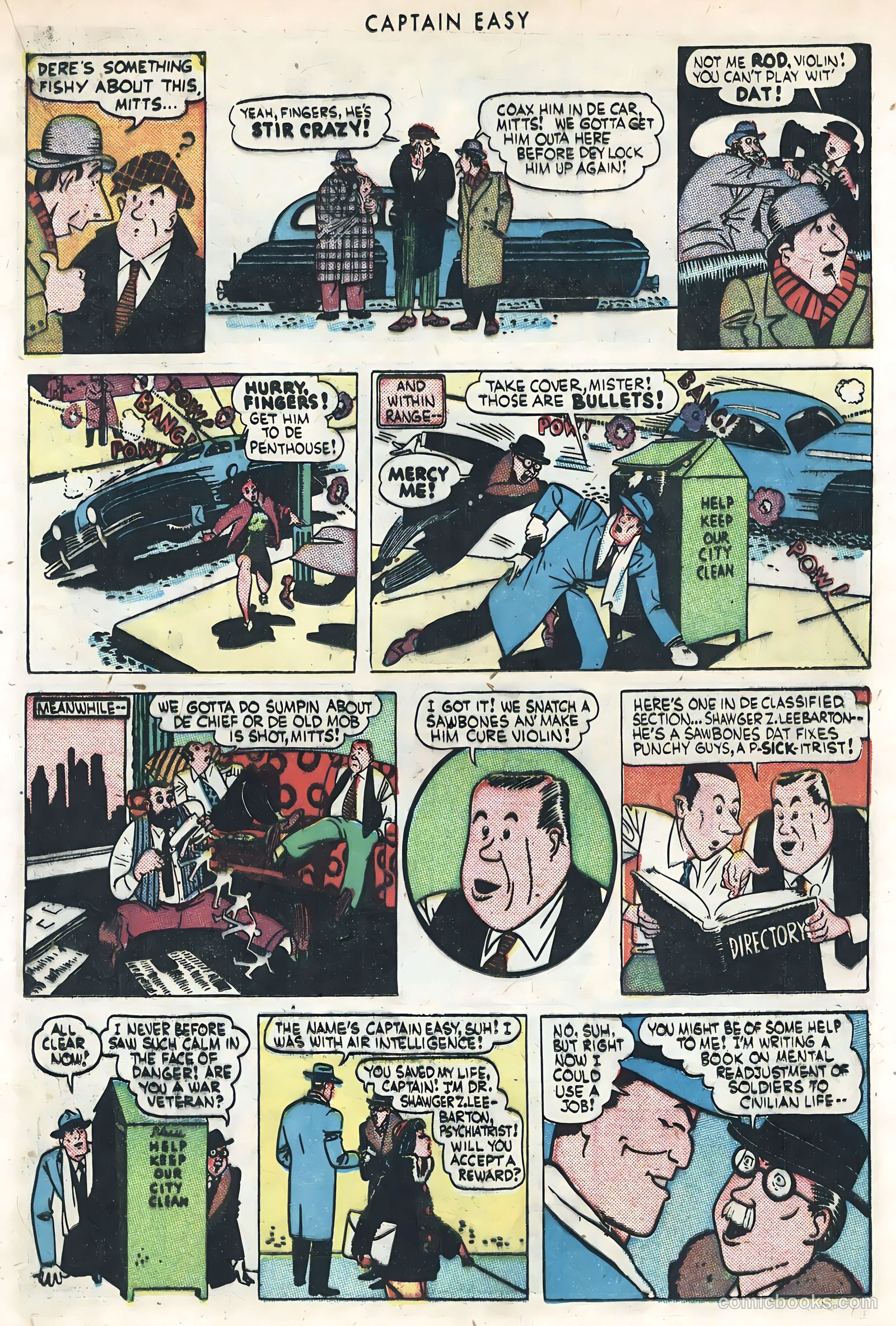 Captain Easy #11 — page 23 of 52