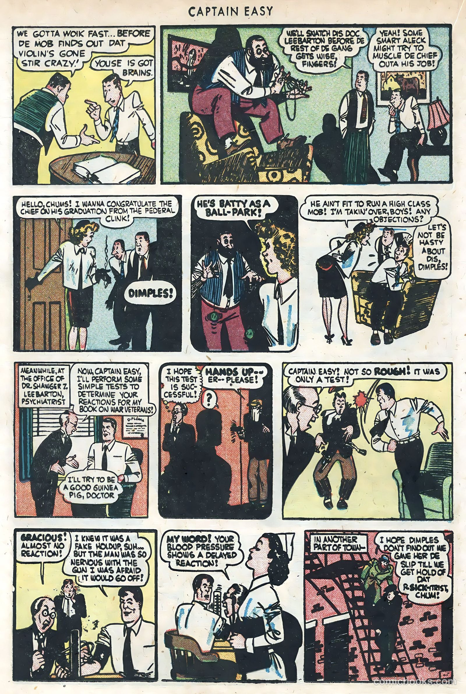 Captain Easy #11 — page 24 of 52