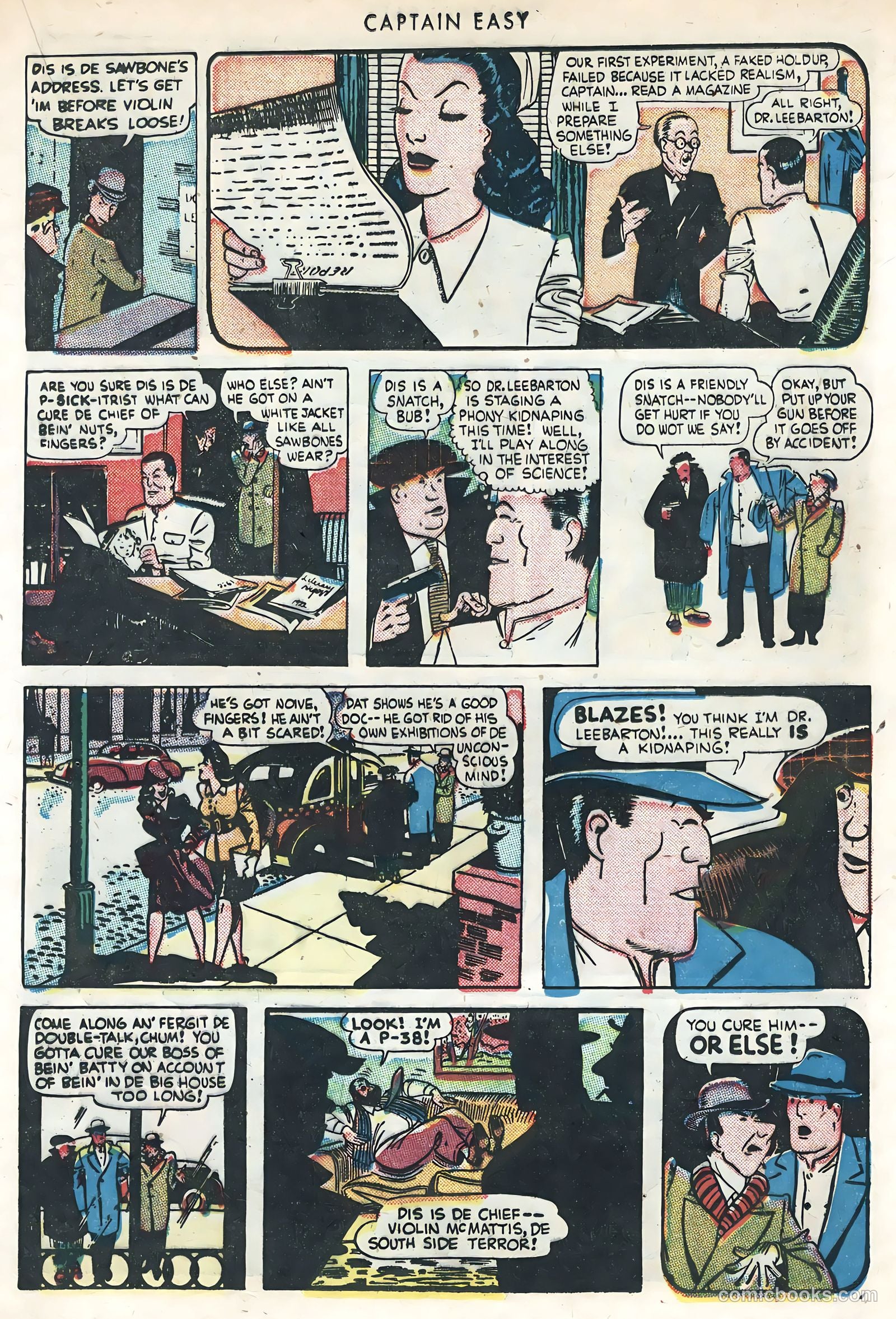 Captain Easy #11 — page 25 of 52