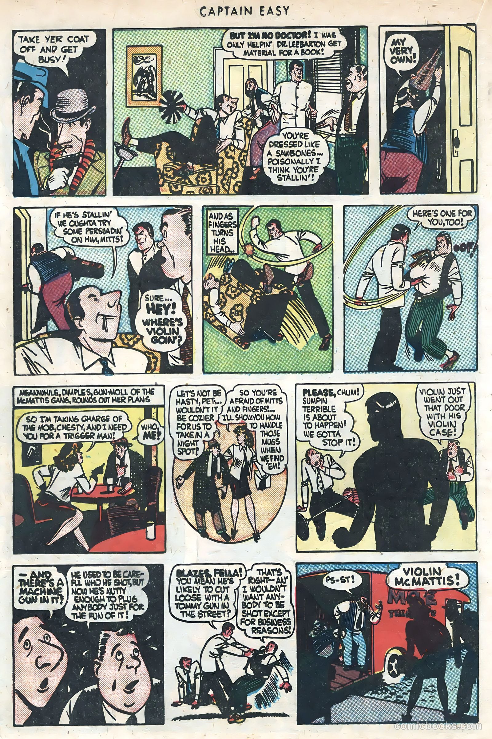 Captain Easy #11 — page 26 of 52