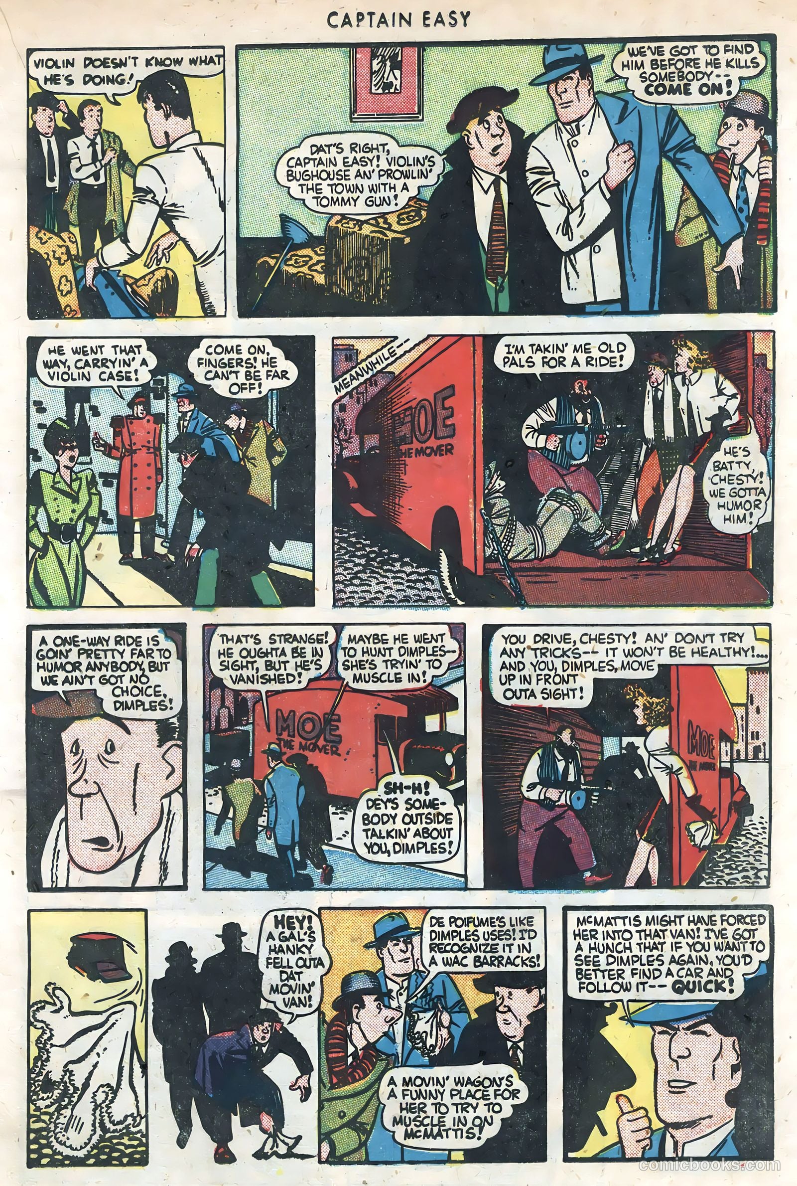Captain Easy #11 — page 27 of 52