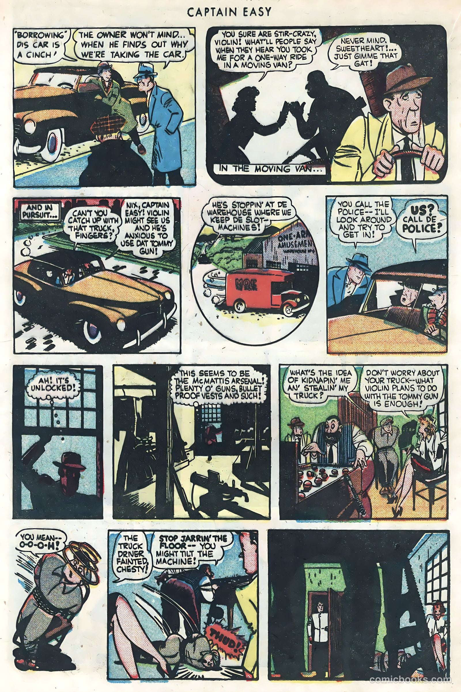 Captain Easy #11 — page 28 of 52