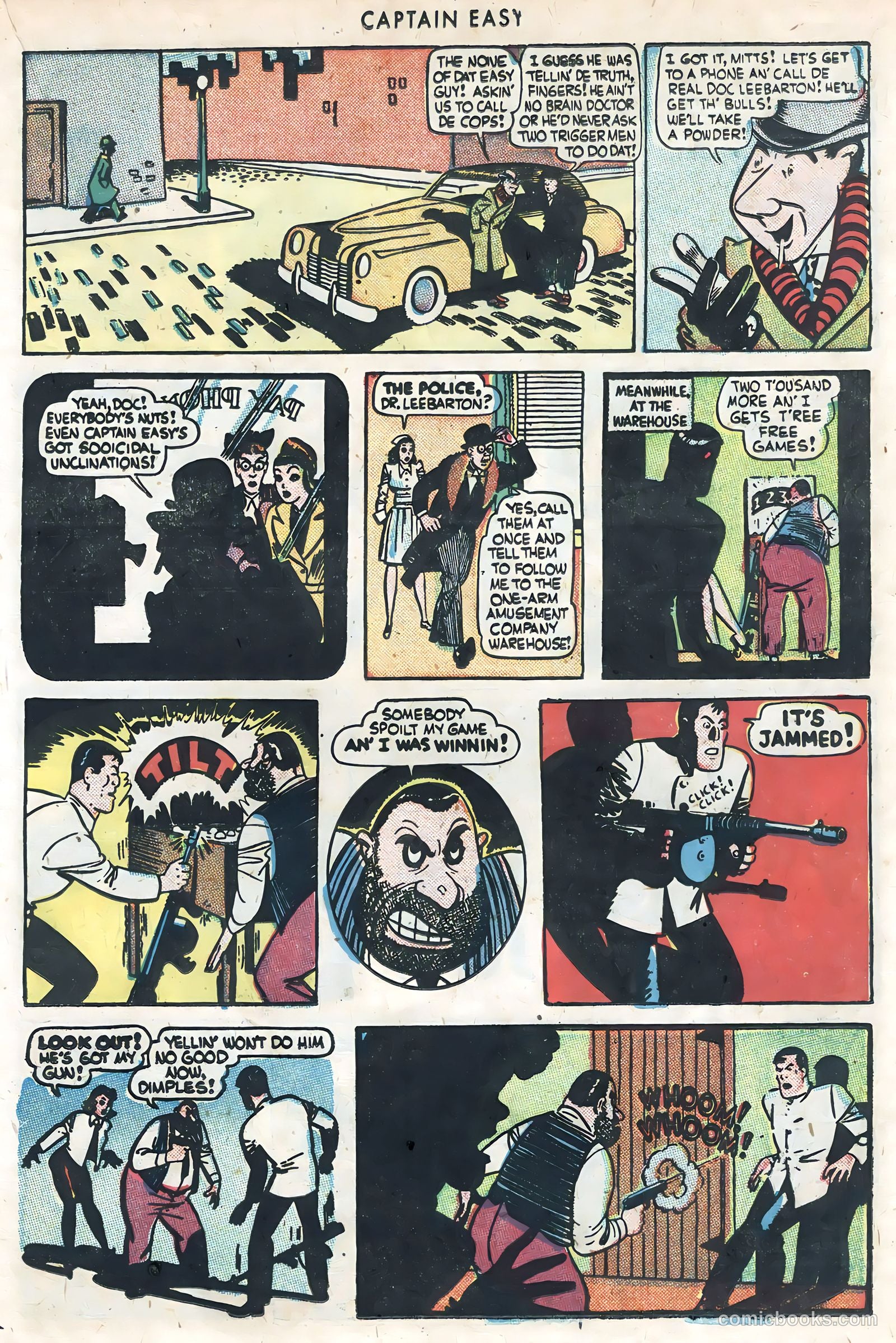 Captain Easy #11 — page 29 of 52