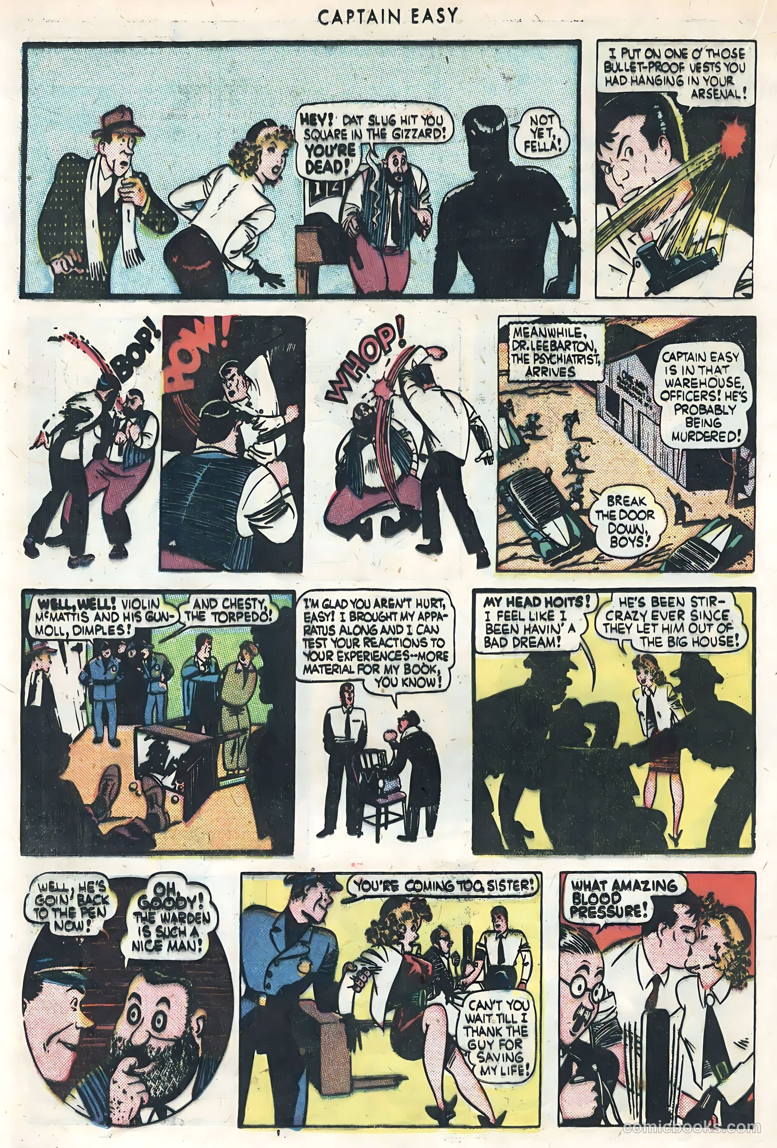 Captain Easy #11 — page 30 of 52