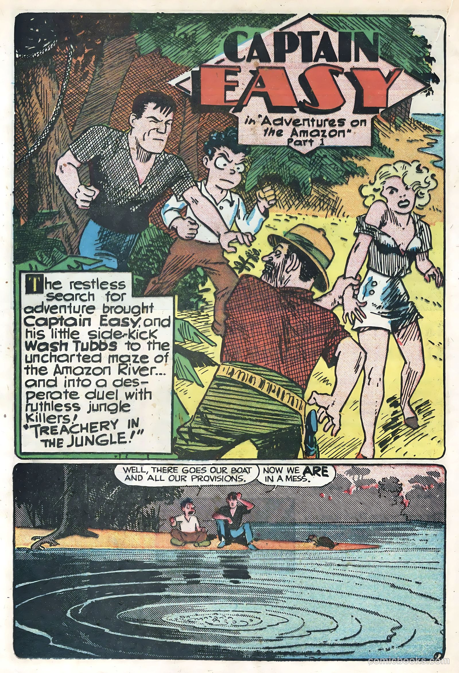 Captain Easy #11 — page 32 of 52