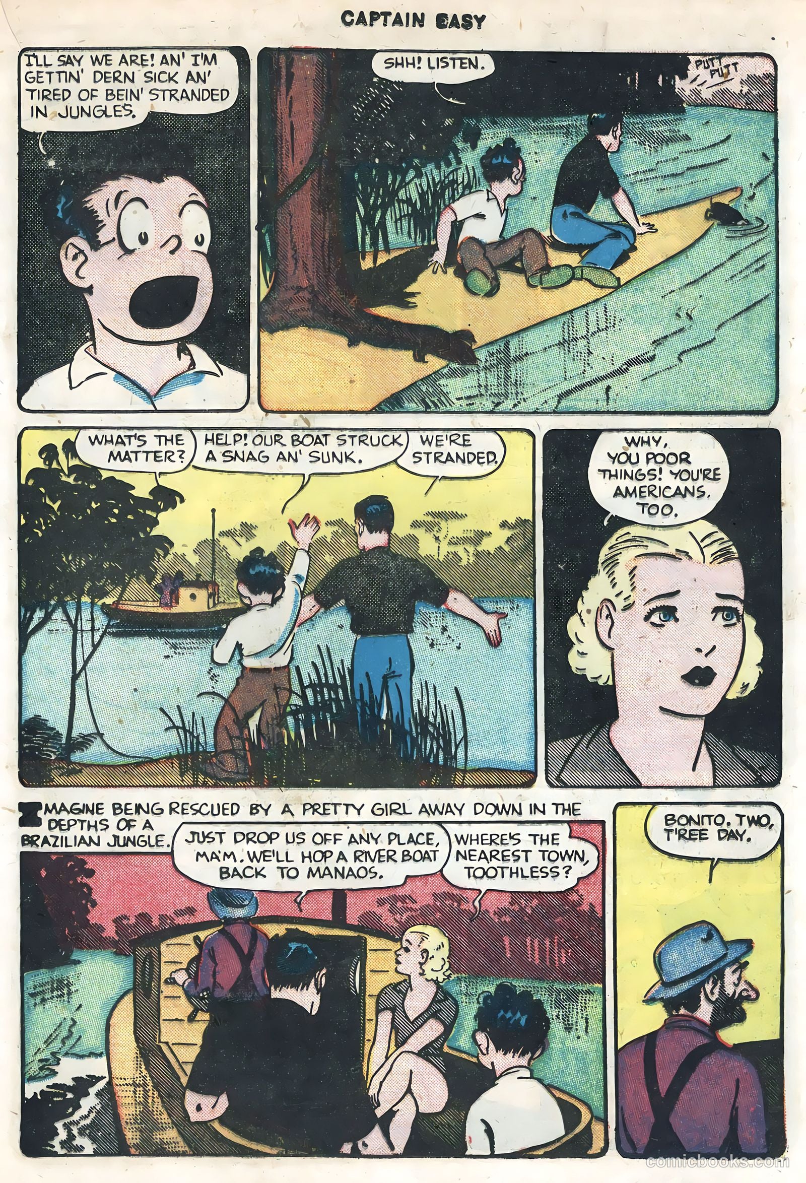 Captain Easy #11 — page 33 of 52