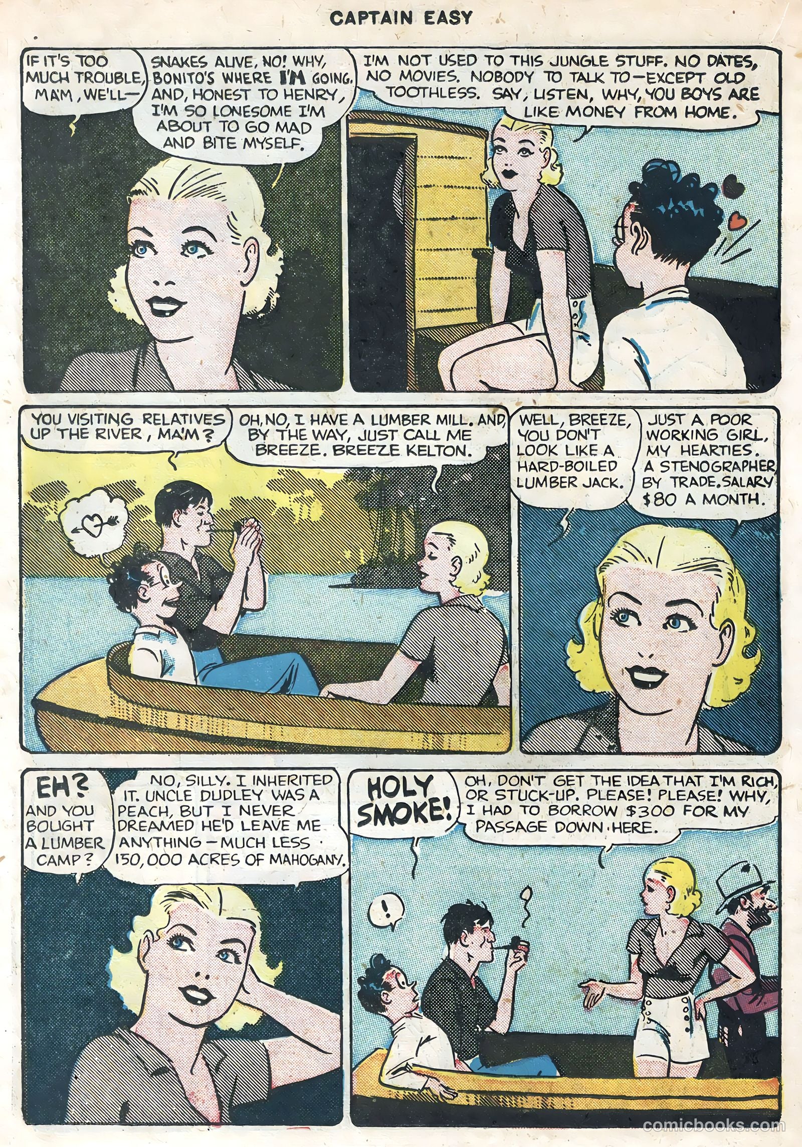 Captain Easy #11 — page 34 of 52