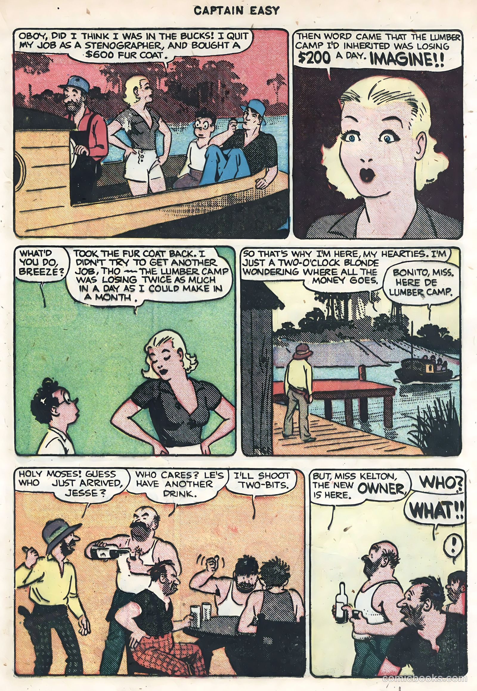 Captain Easy #11 — page 35 of 52
