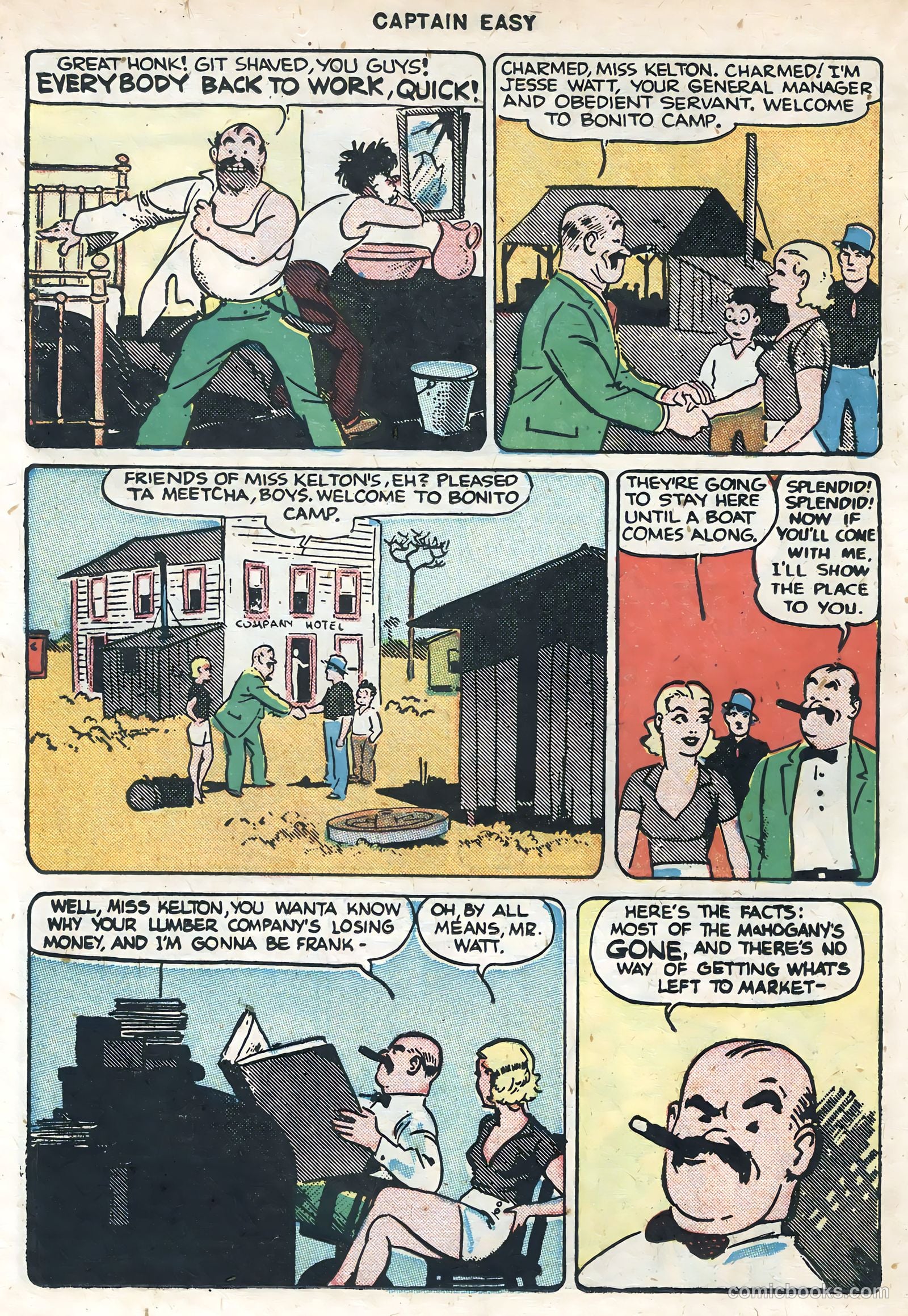 Captain Easy #11 — page 36 of 52