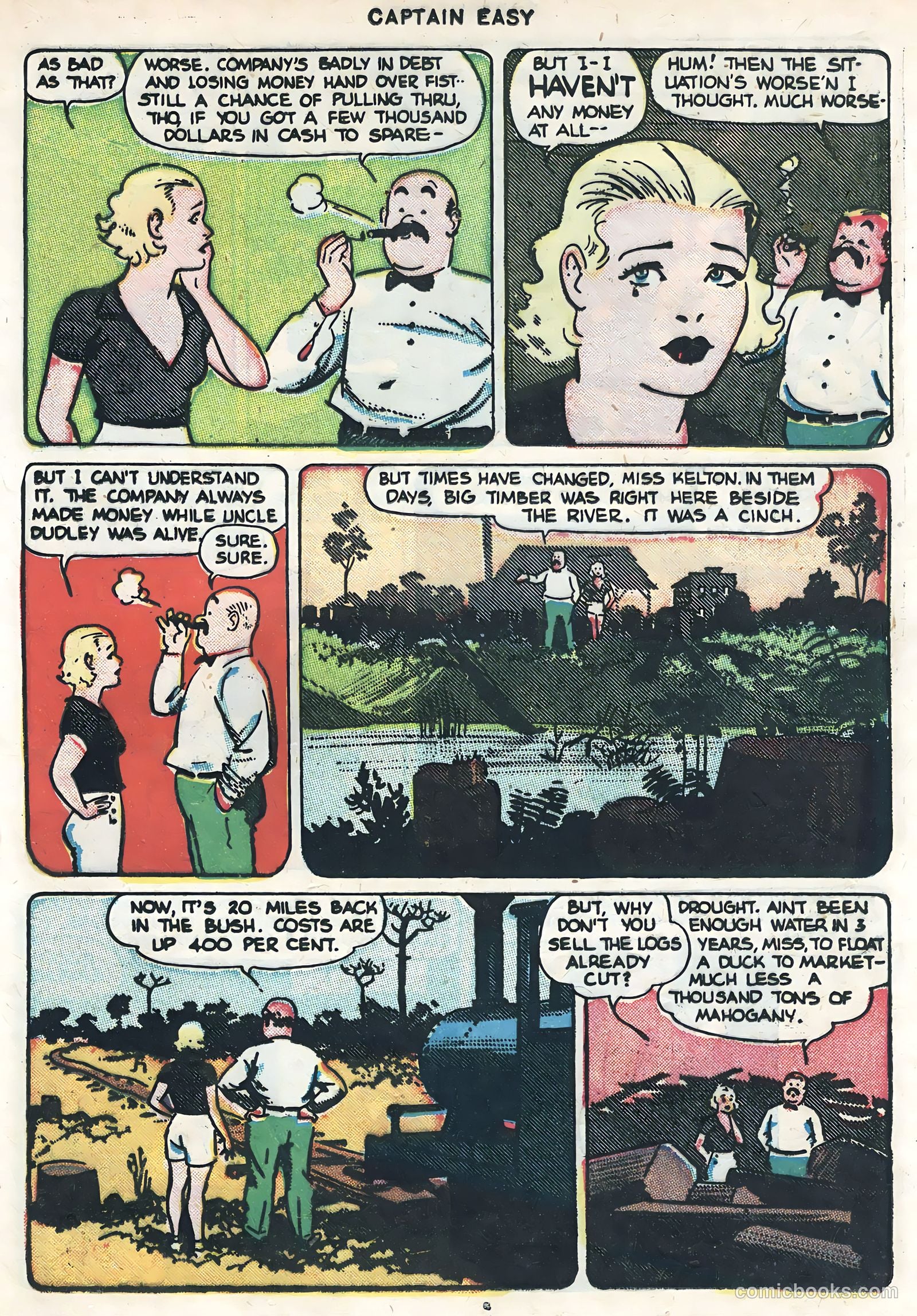 Captain Easy #11 — page 37 of 52