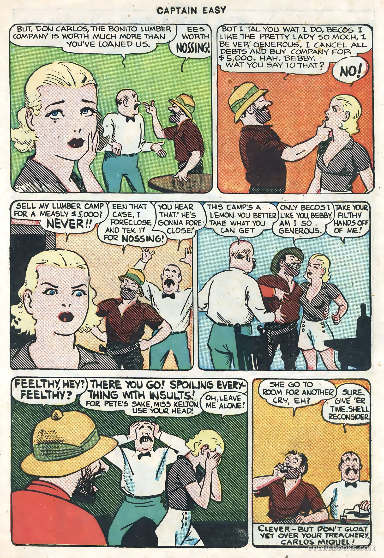 Captain Easy #11 — page 39 of 52