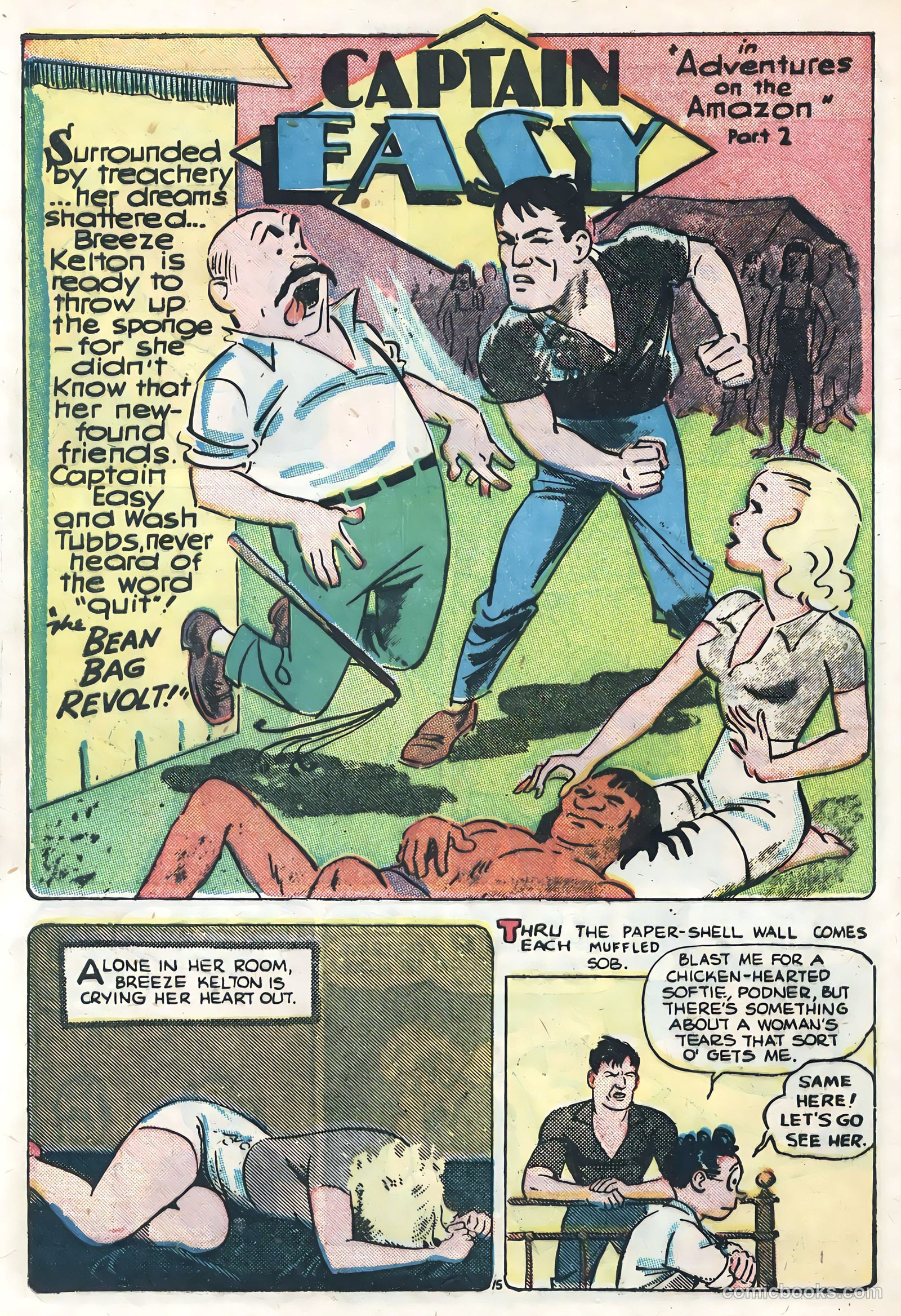 Captain Easy #11 — page 40 of 52