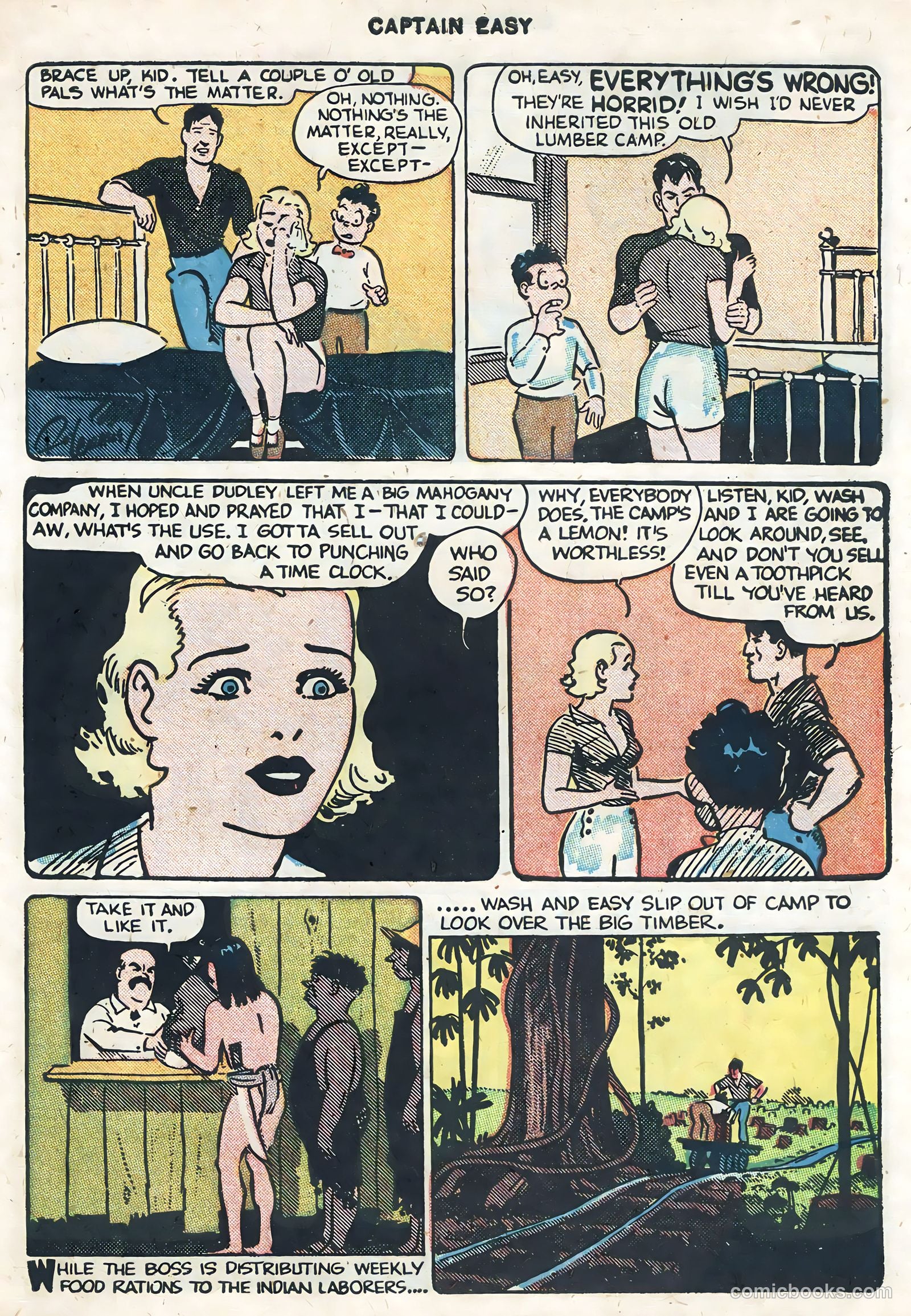 Captain Easy #11 — page 41 of 52