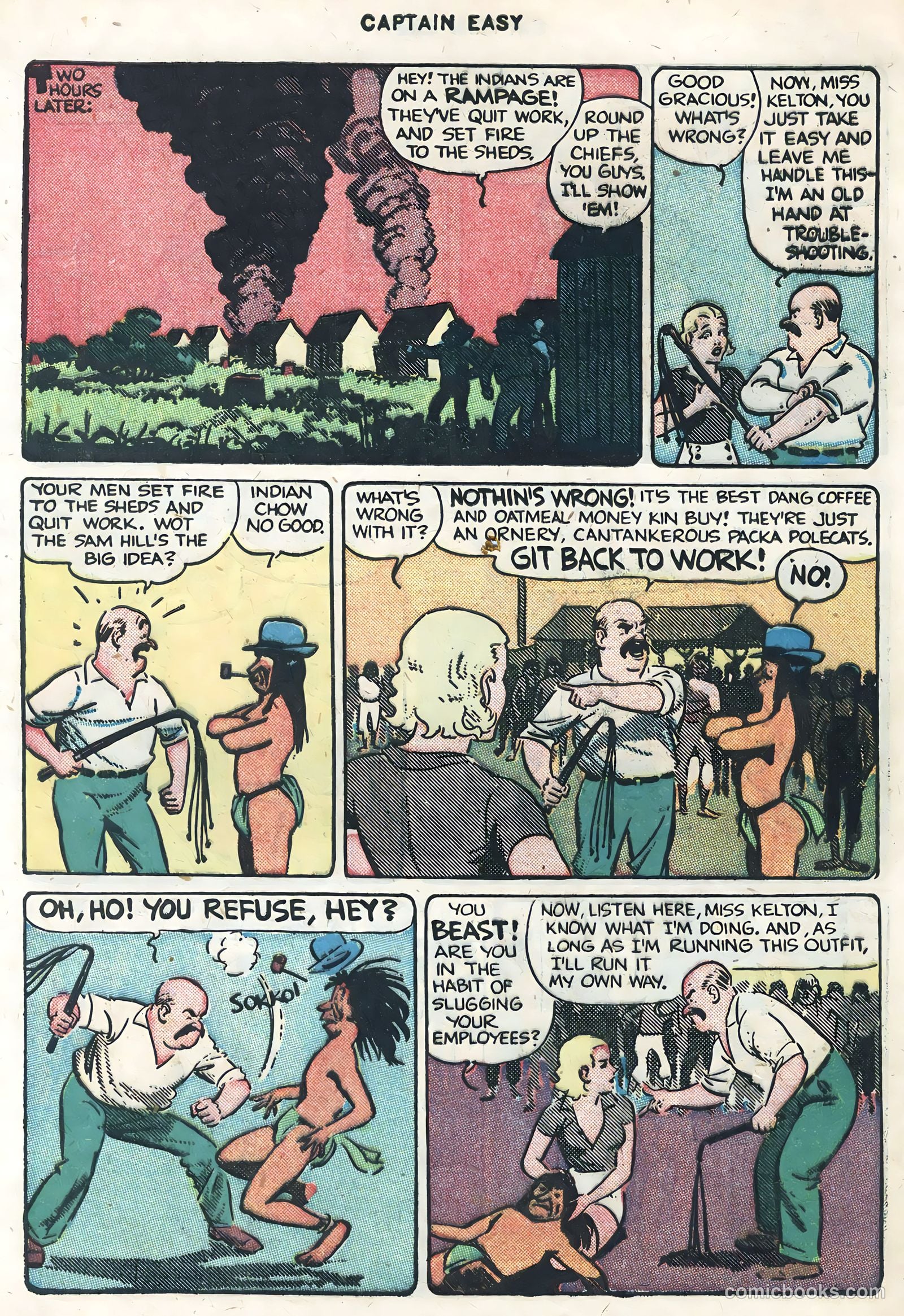 Captain Easy #11 — page 42 of 52