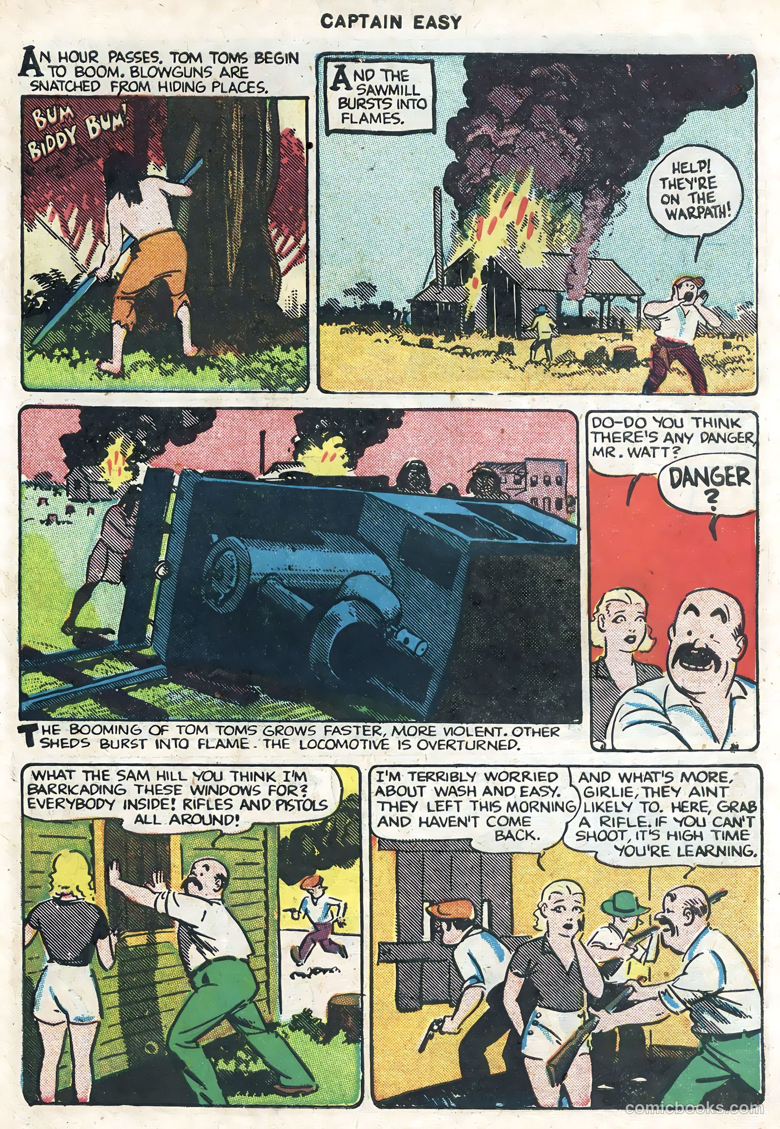 Captain Easy #11 — page 43 of 52