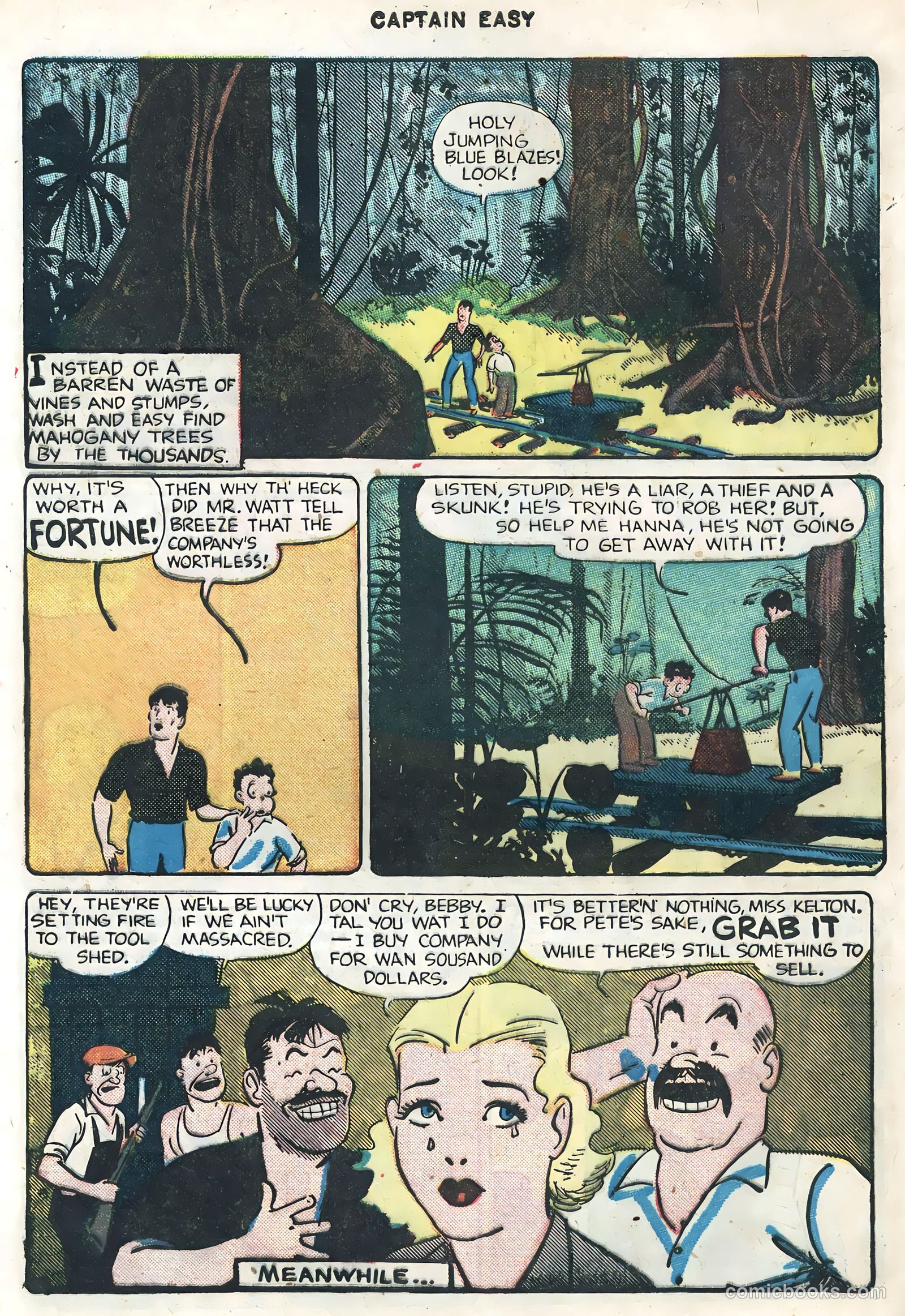 Captain Easy #11 — page 44 of 52