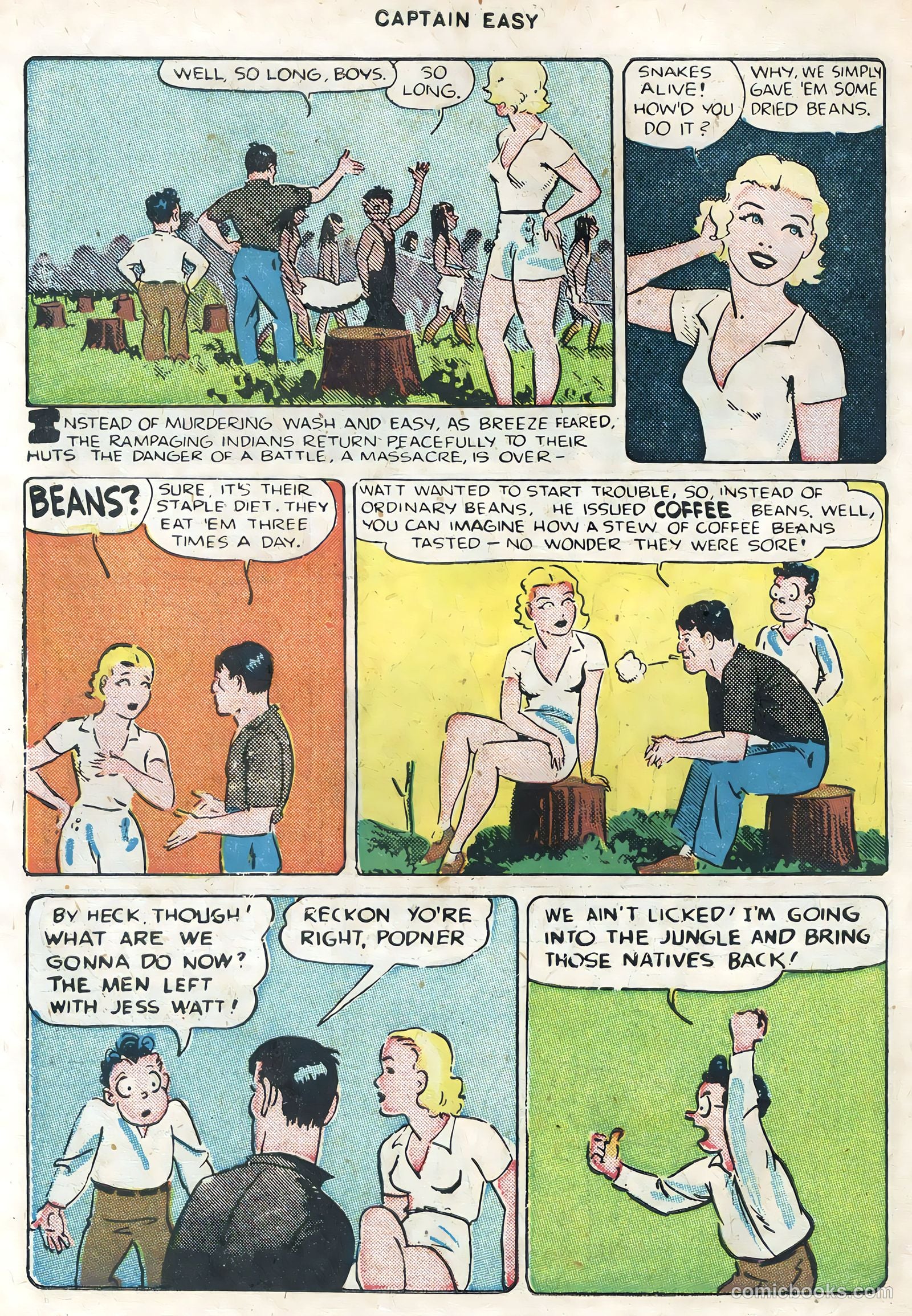 Captain Easy #11 — page 46 of 52