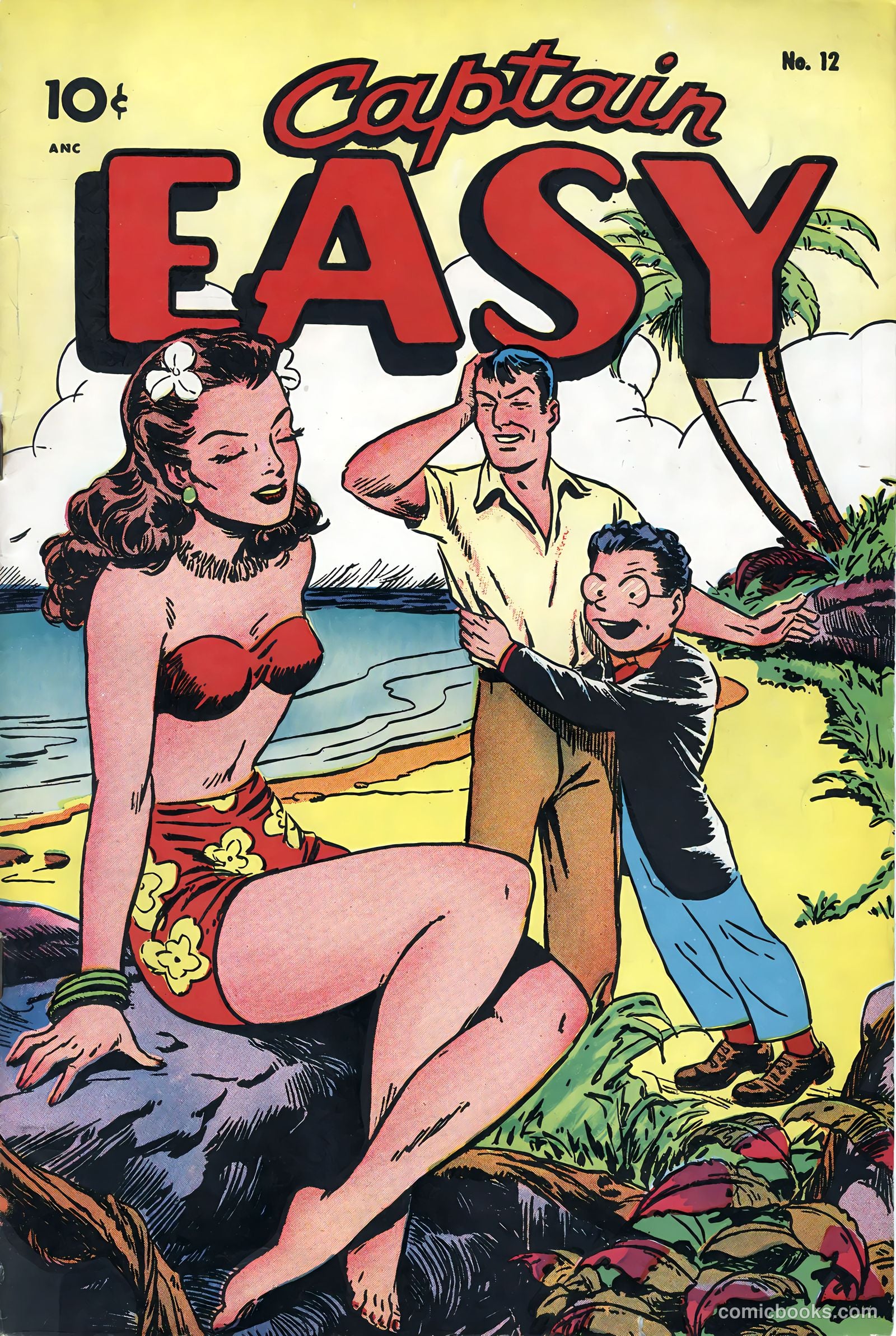 Captain Easy #12 — page 1 of 52