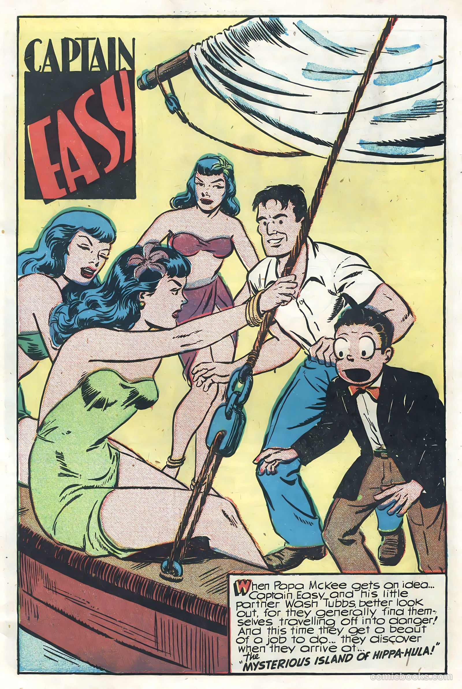 Captain Easy #12 — page 3 of 52