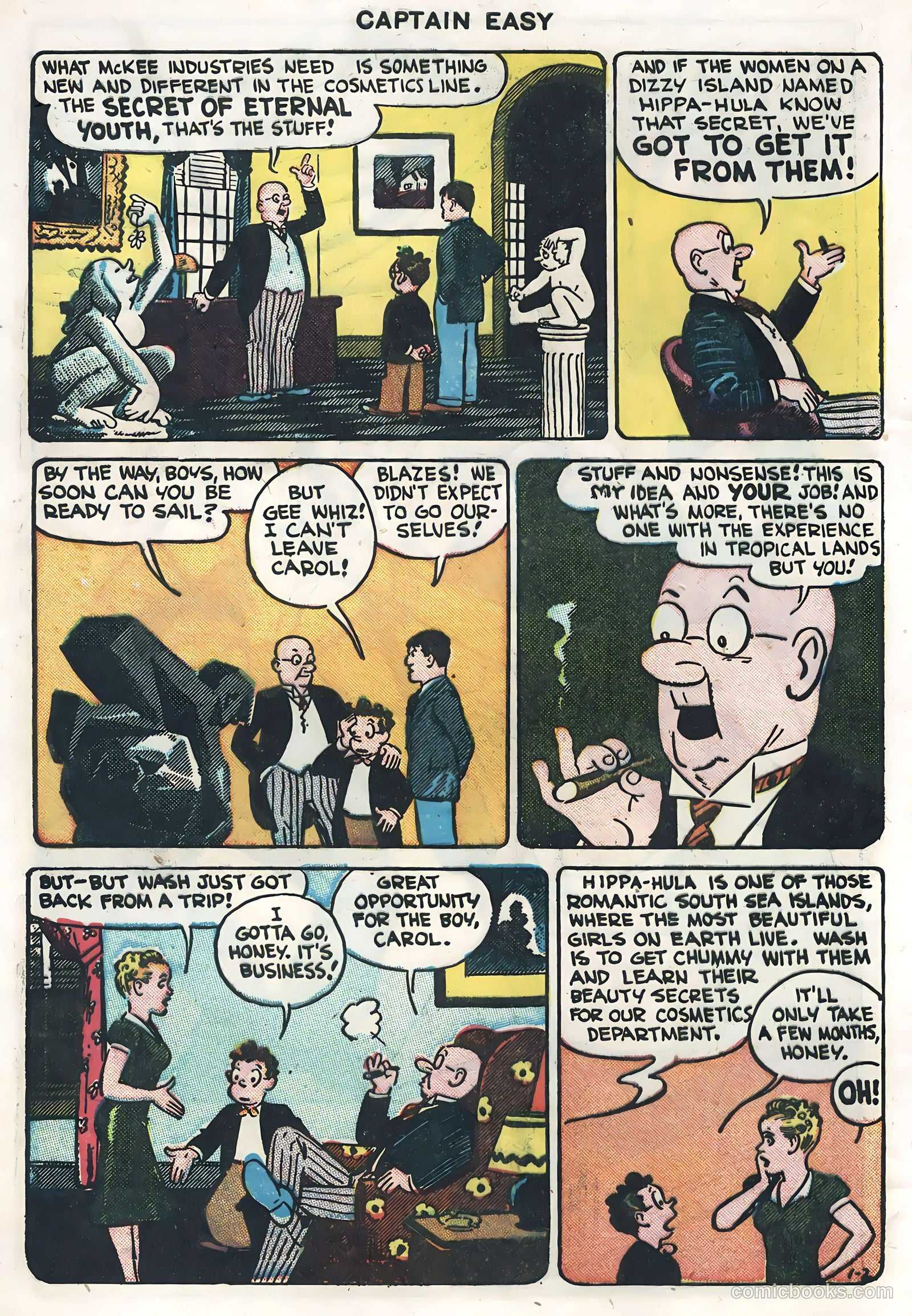 Captain Easy #12 — page 4 of 52