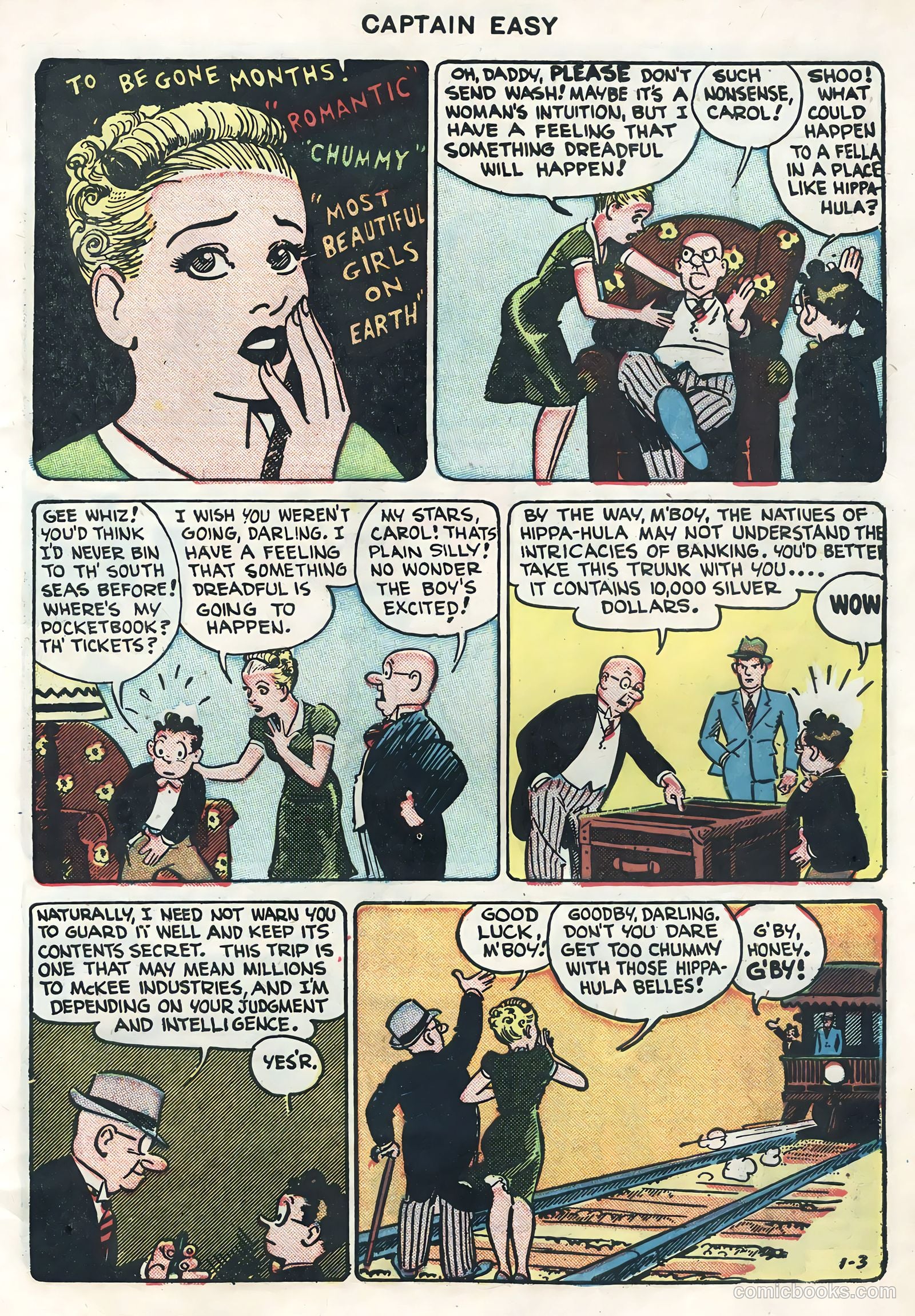 Captain Easy #12 — page 5 of 52