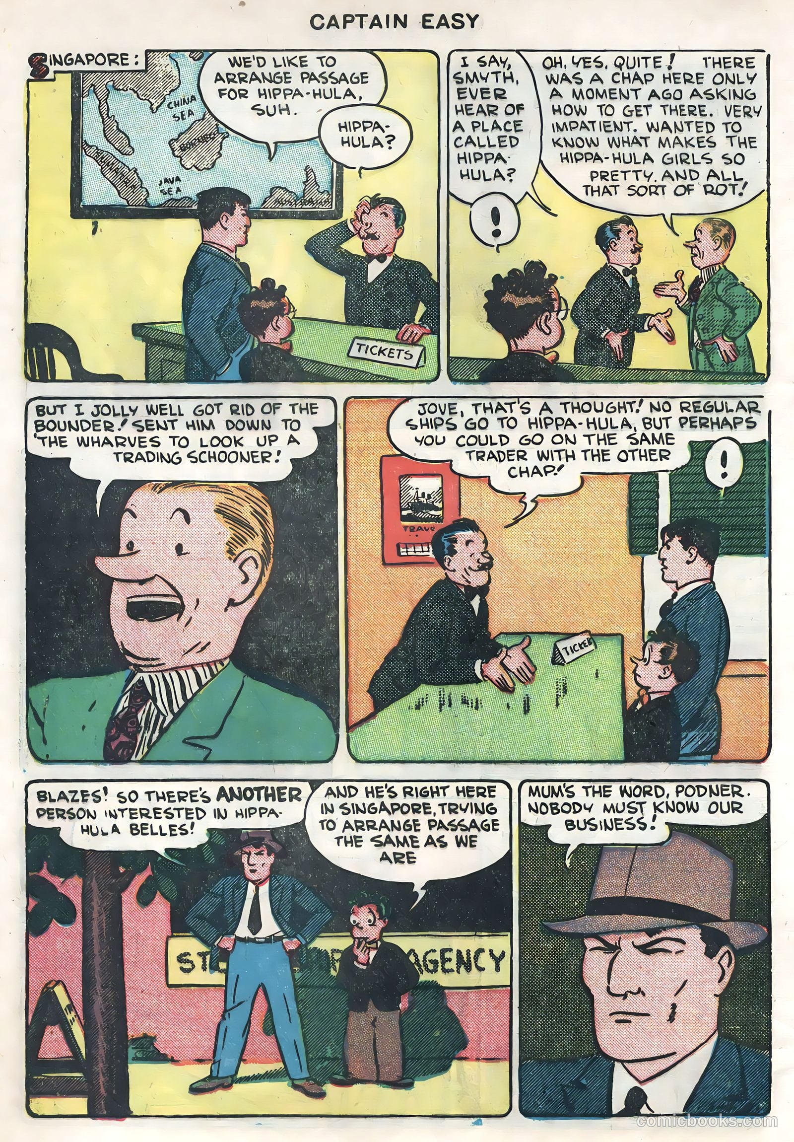 Captain Easy #12 — page 6 of 52
