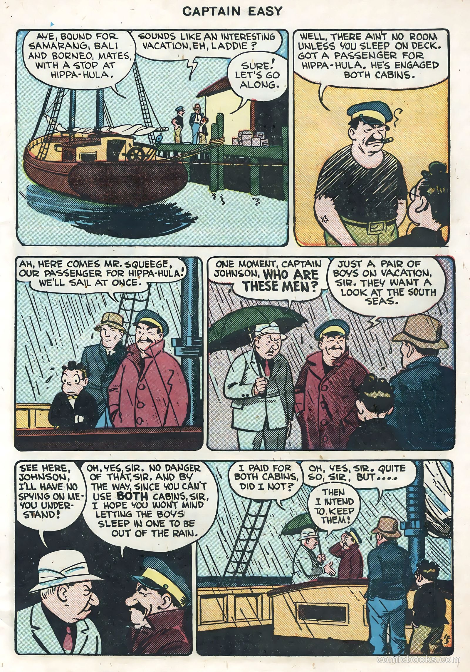 Captain Easy #12 — page 7 of 52