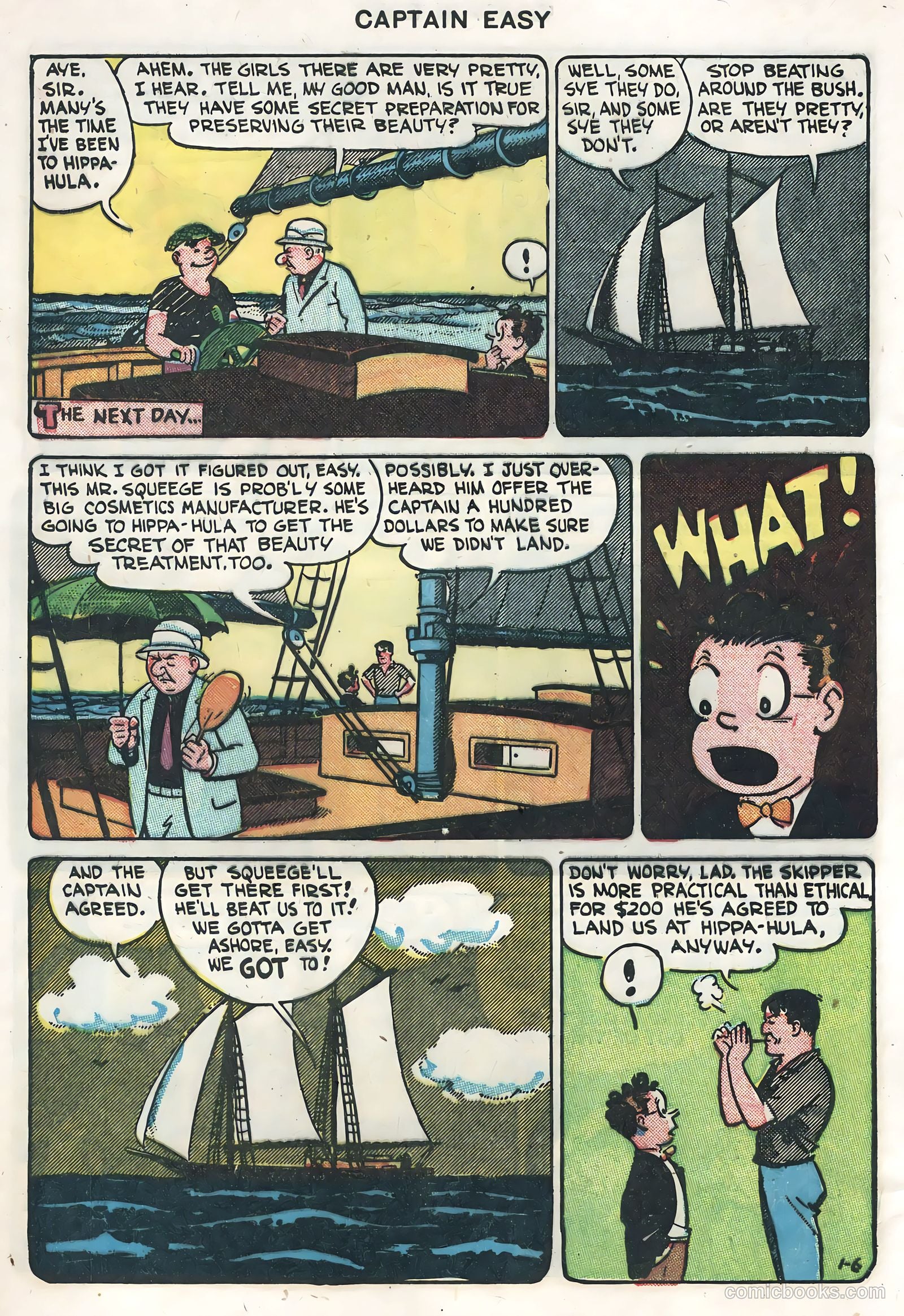 Captain Easy #12 — page 8 of 52