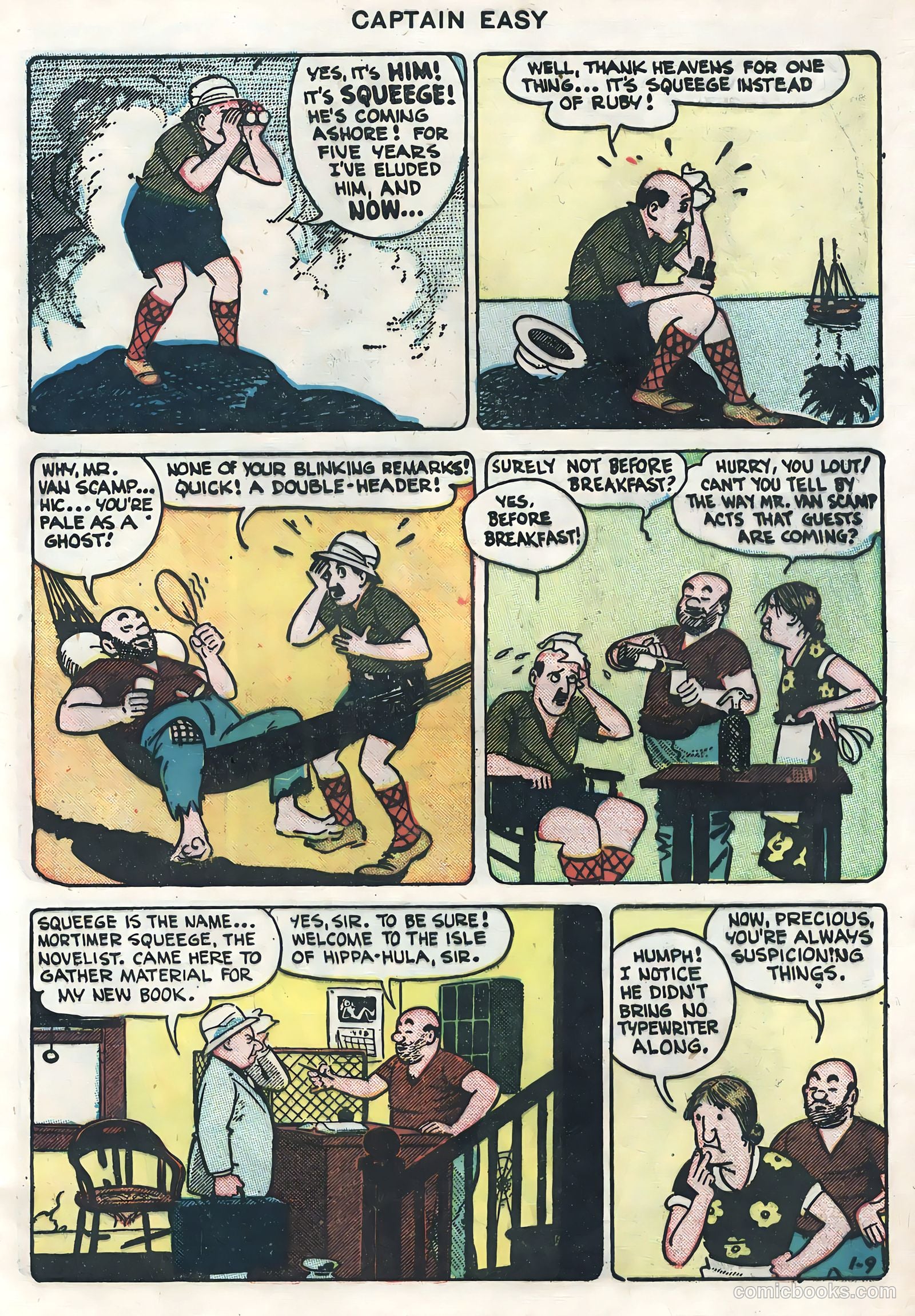 Captain Easy #12 — page 11 of 52
