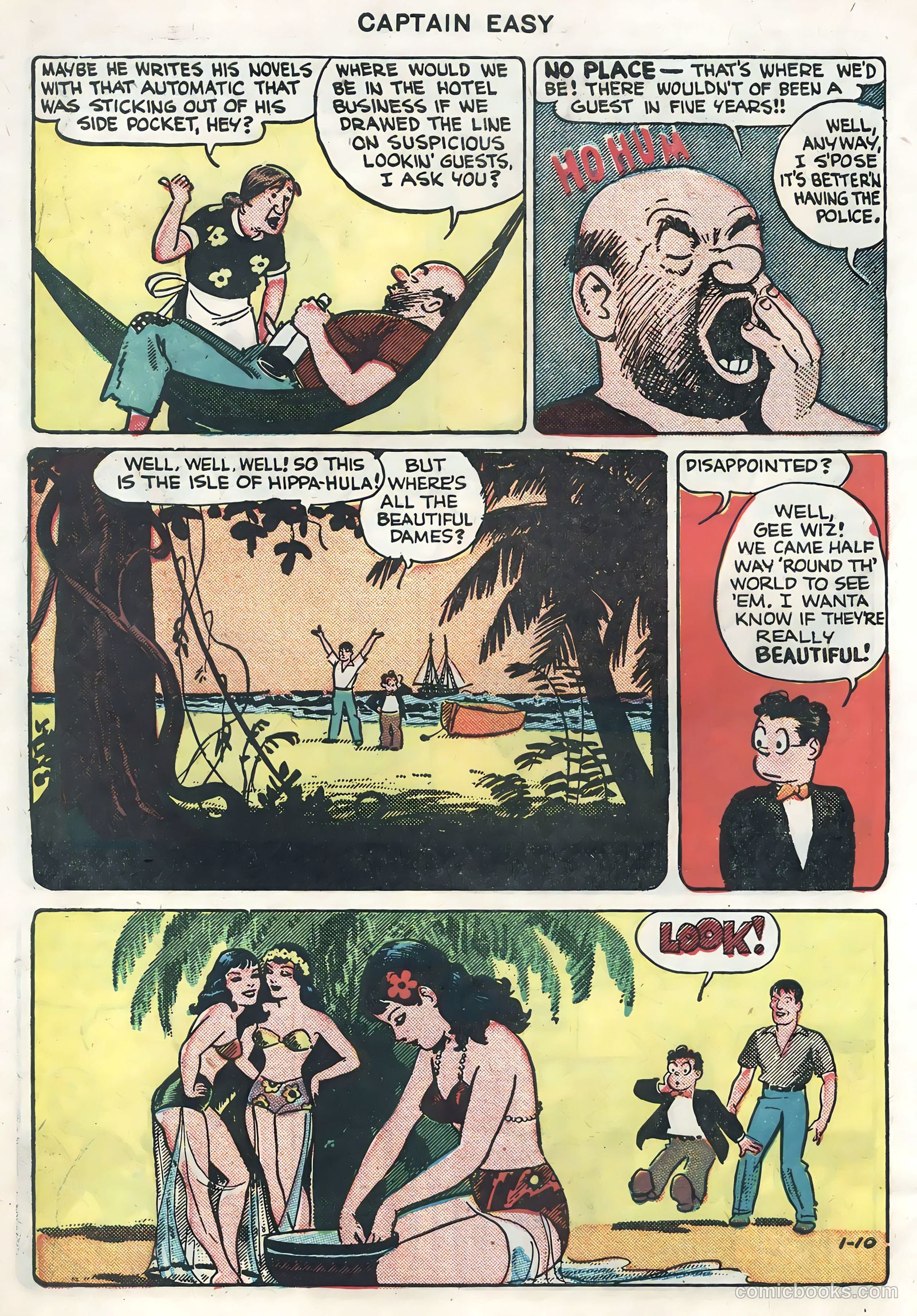 Captain Easy #12 — page 12 of 52