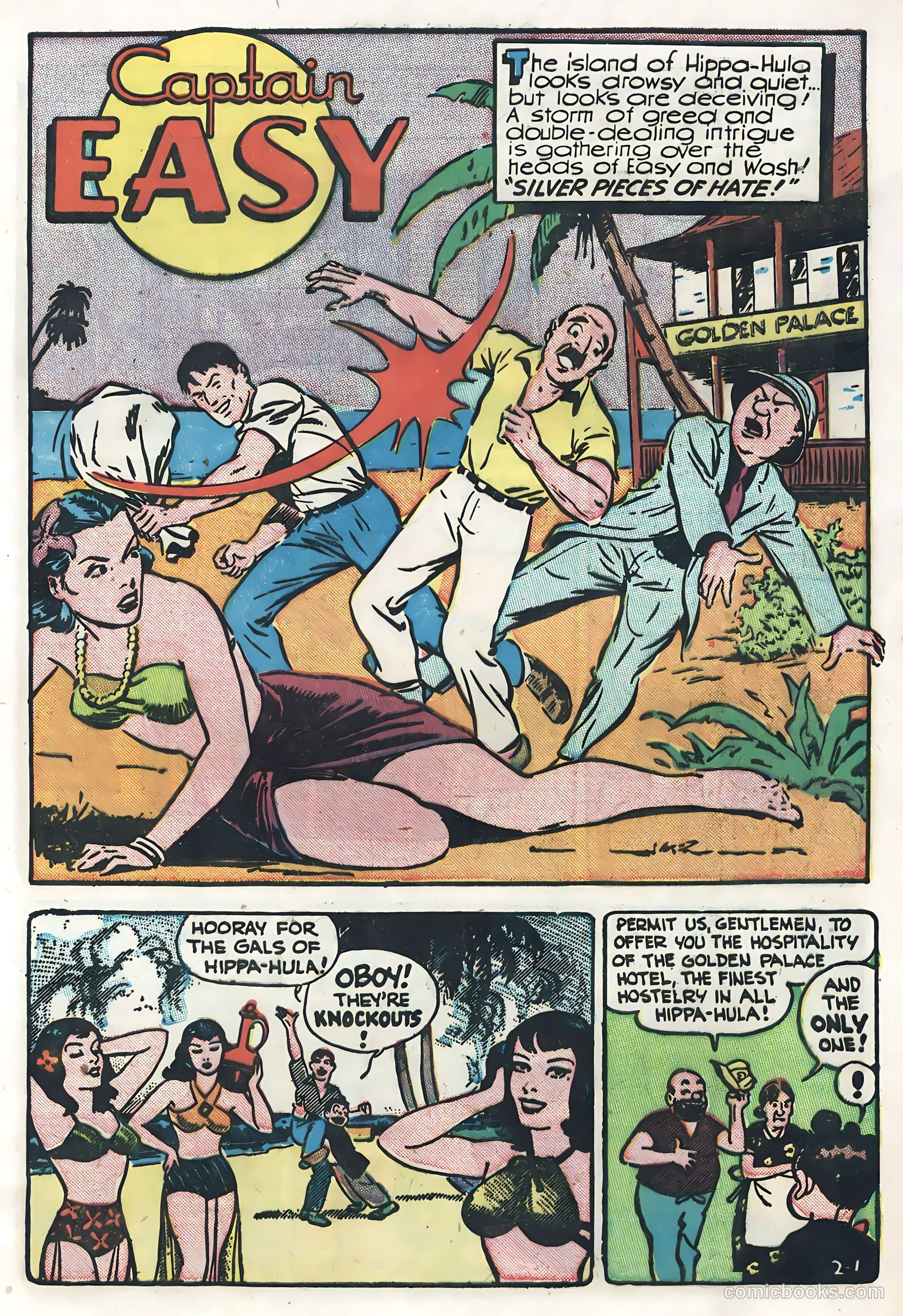 Captain Easy #12 — page 13 of 52