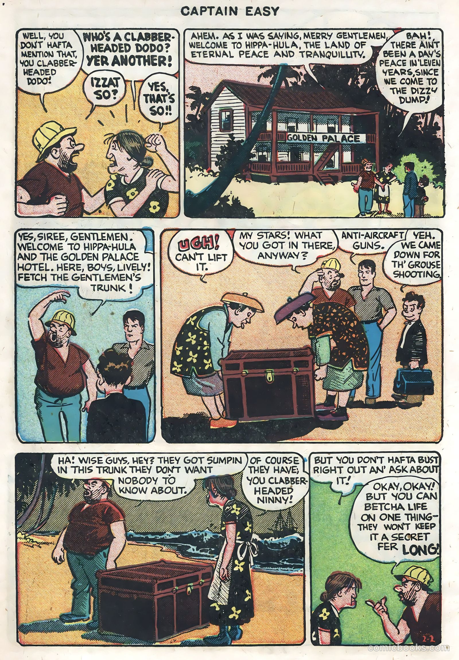 Captain Easy #12 — page 14 of 52
