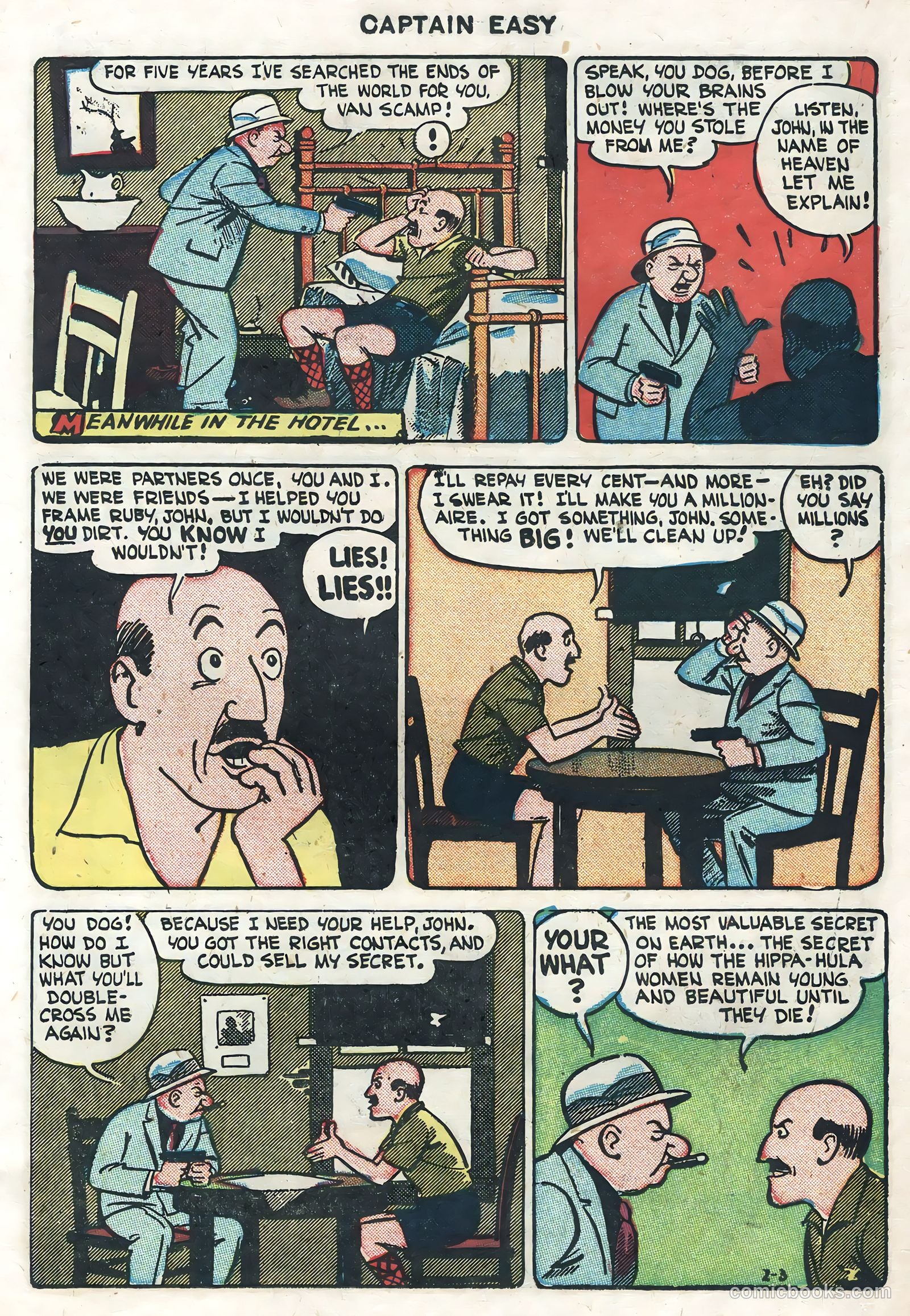 Captain Easy #12 — page 15 of 52