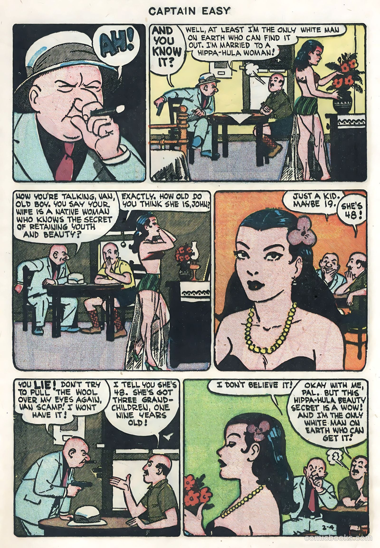 Captain Easy #12 — page 16 of 52