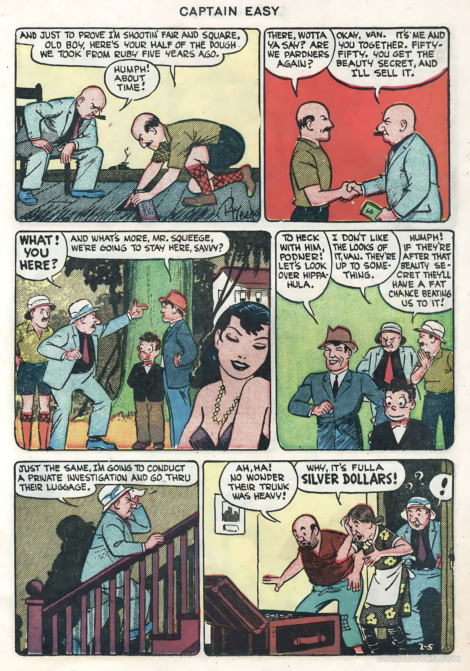 Captain Easy #12 — page 17 of 52