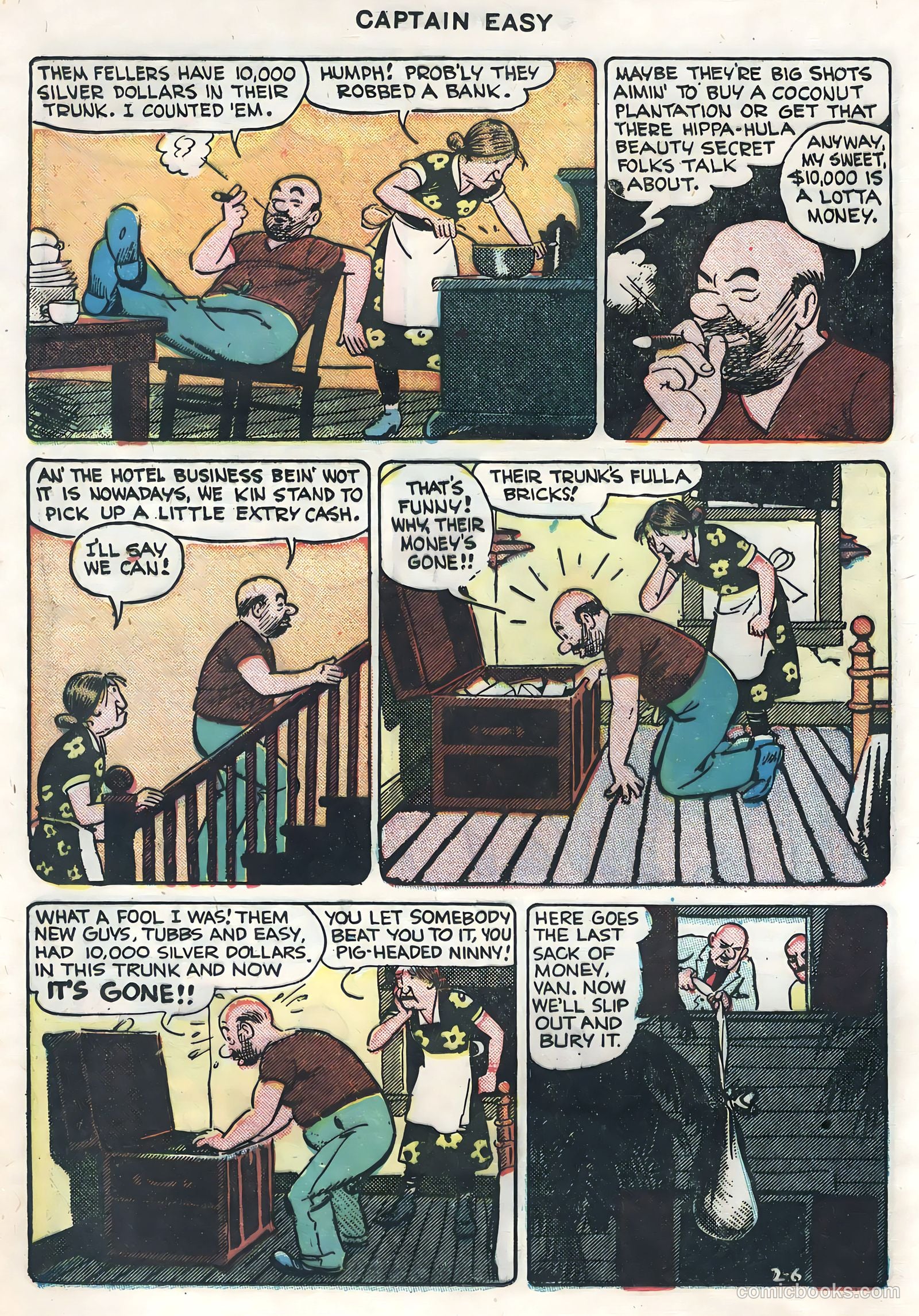 Captain Easy #12 — page 18 of 52