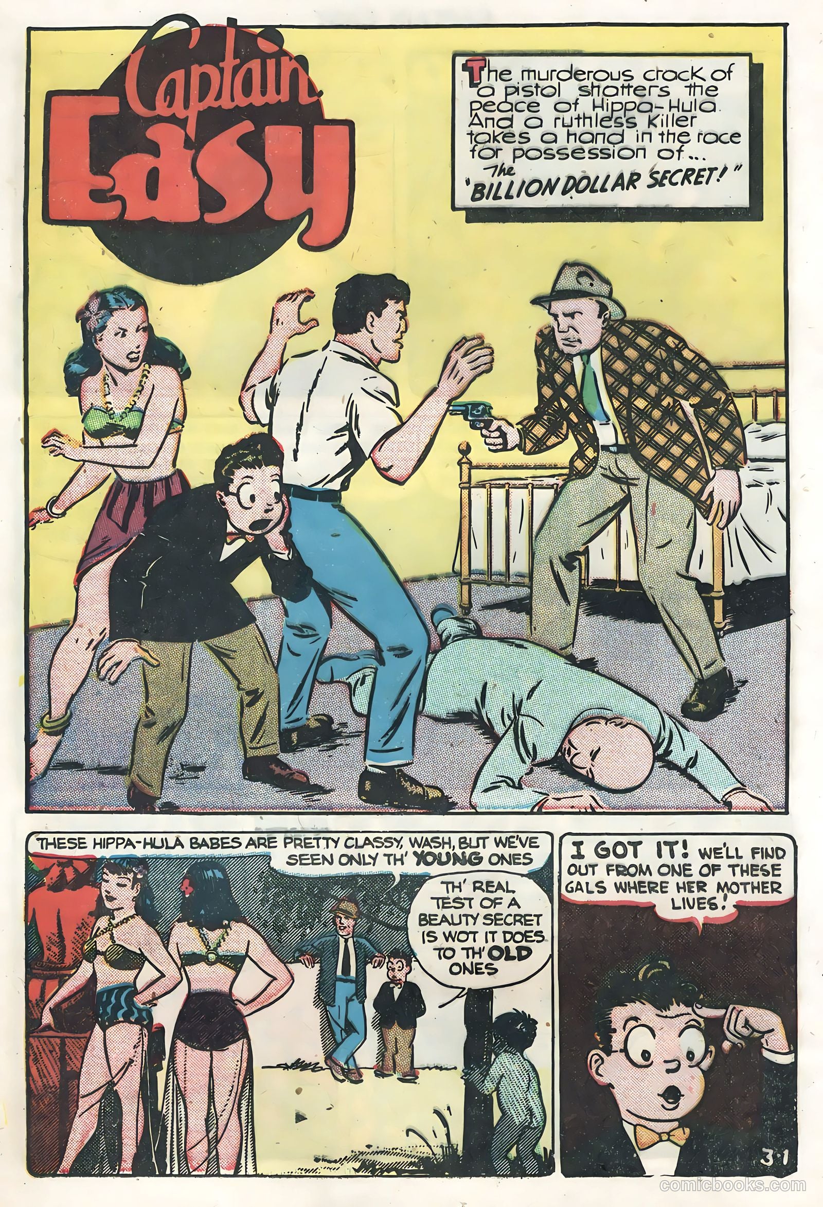 Captain Easy #12 — page 20 of 52