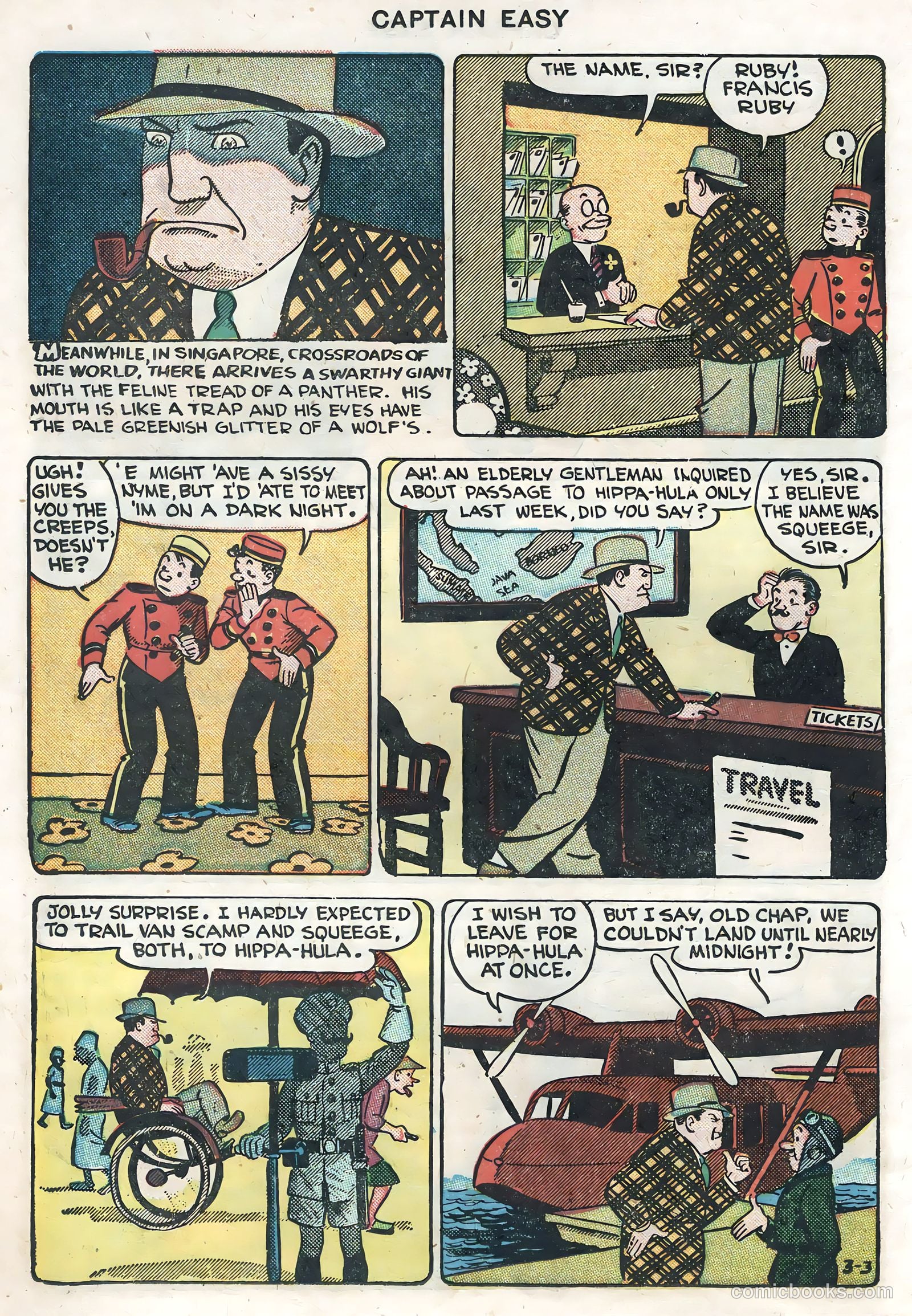 Captain Easy #12 — page 22 of 52