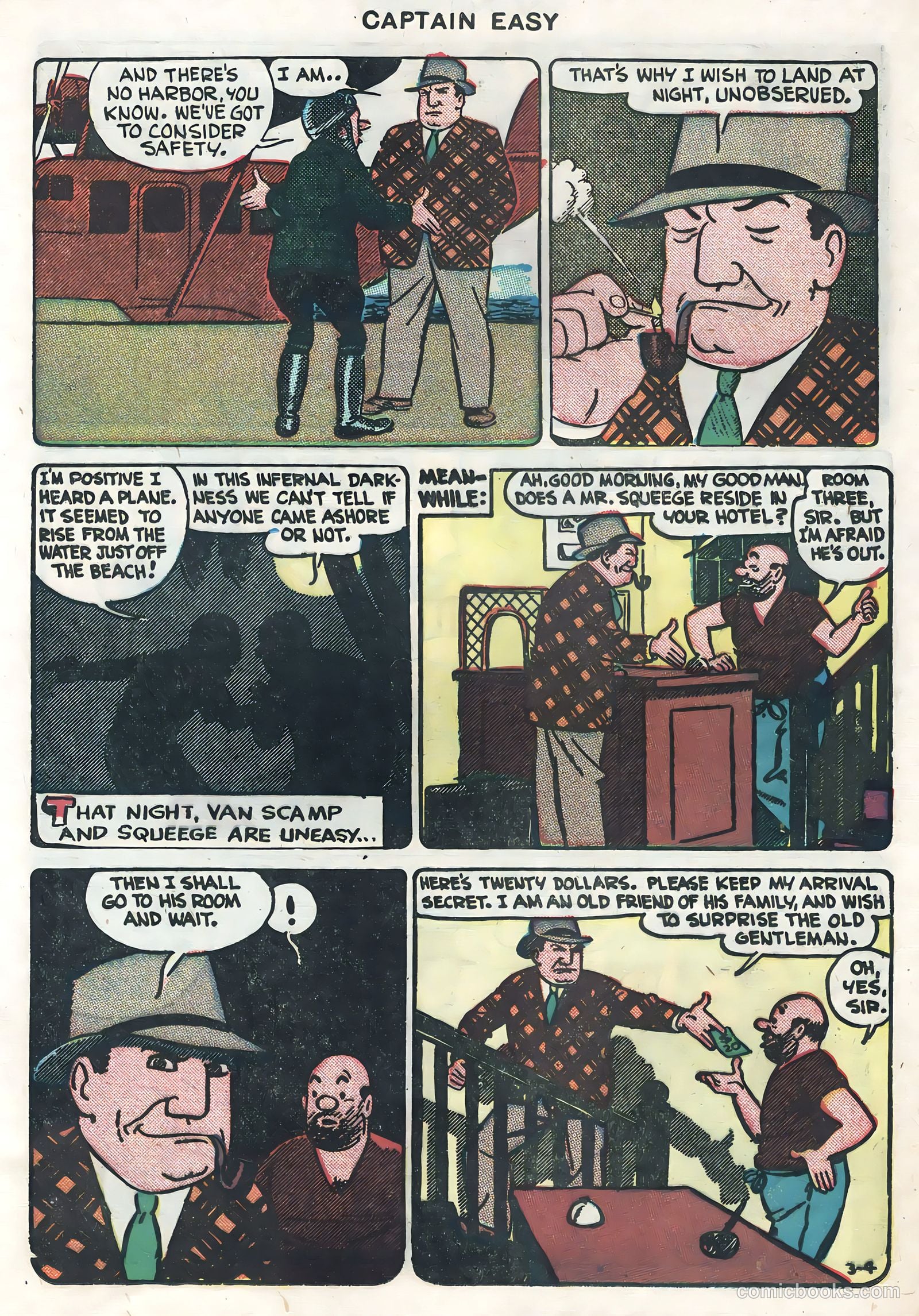 Captain Easy #12 — page 23 of 52