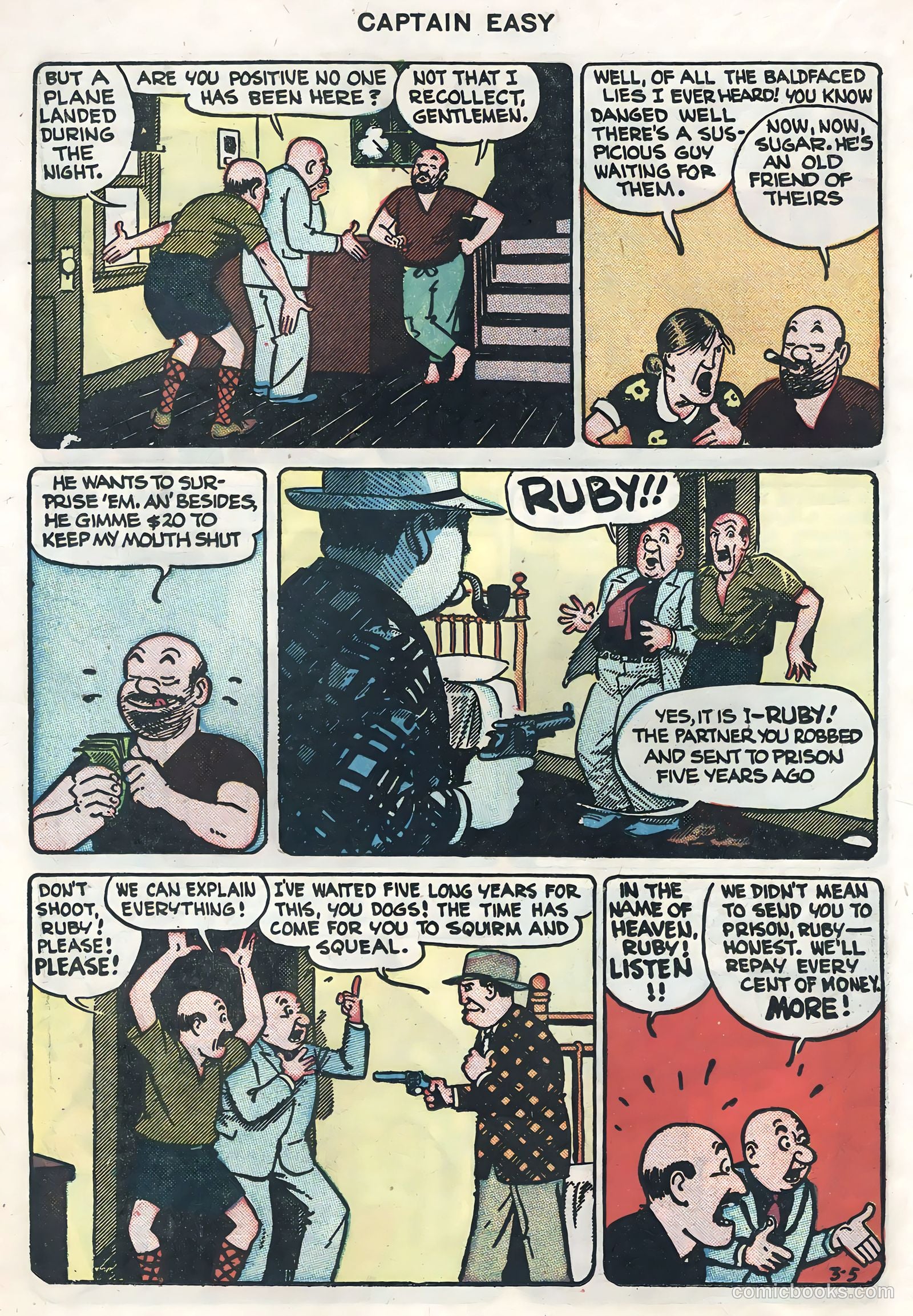 Captain Easy #12 — page 24 of 52